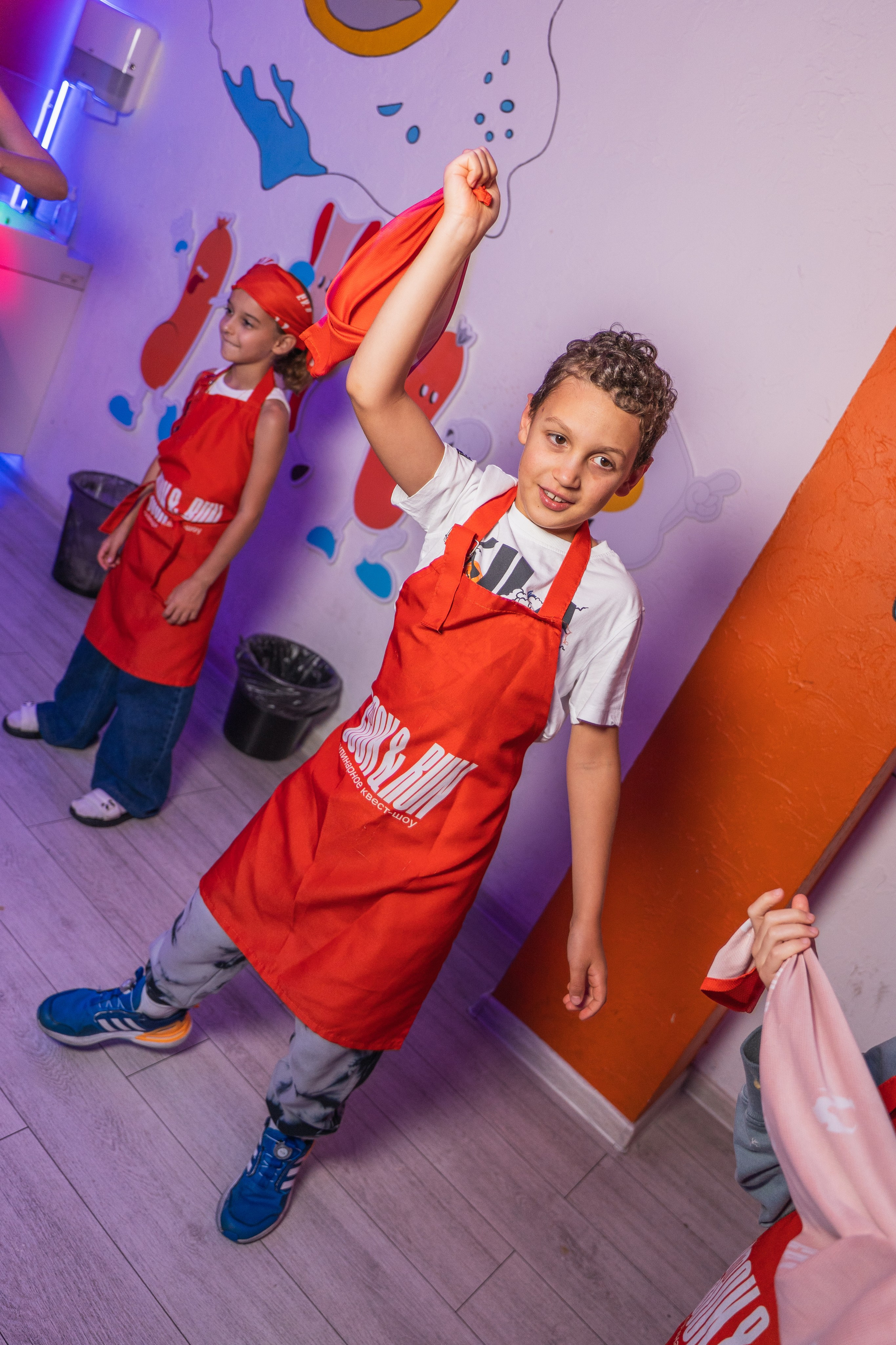 День рождения Рома. Главная