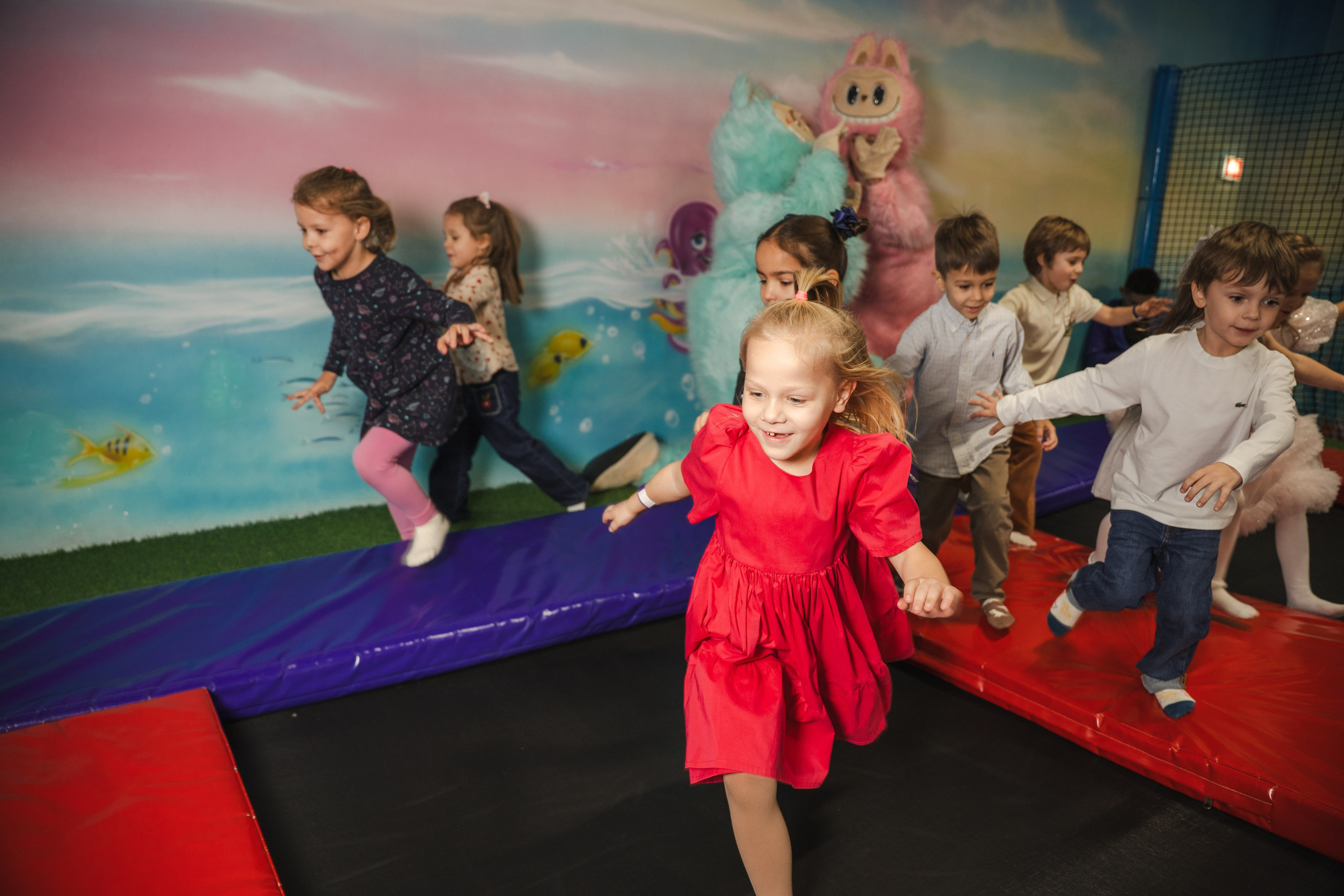 День рождения Есении. Главная