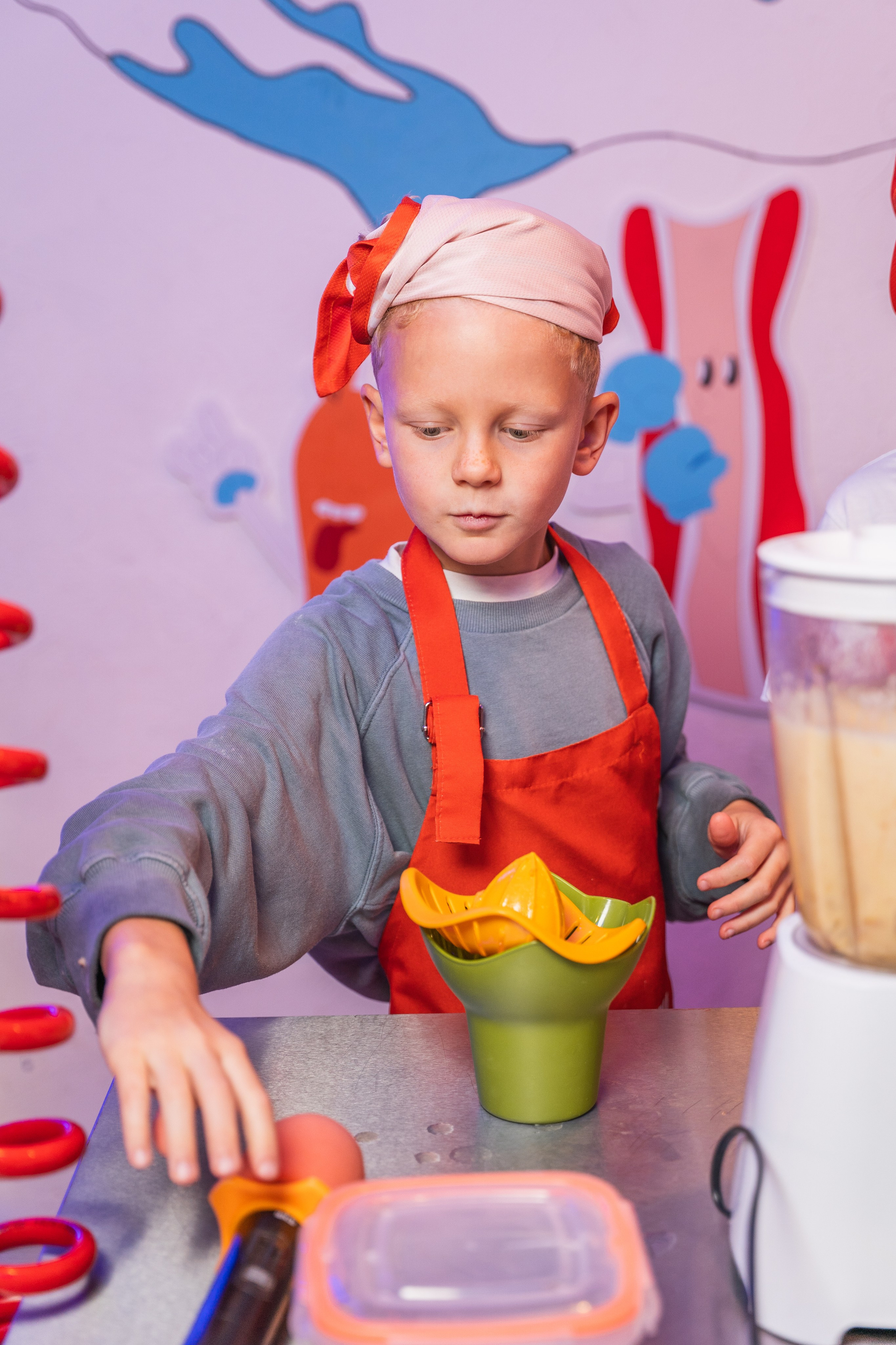 День рождения Рома. Главная