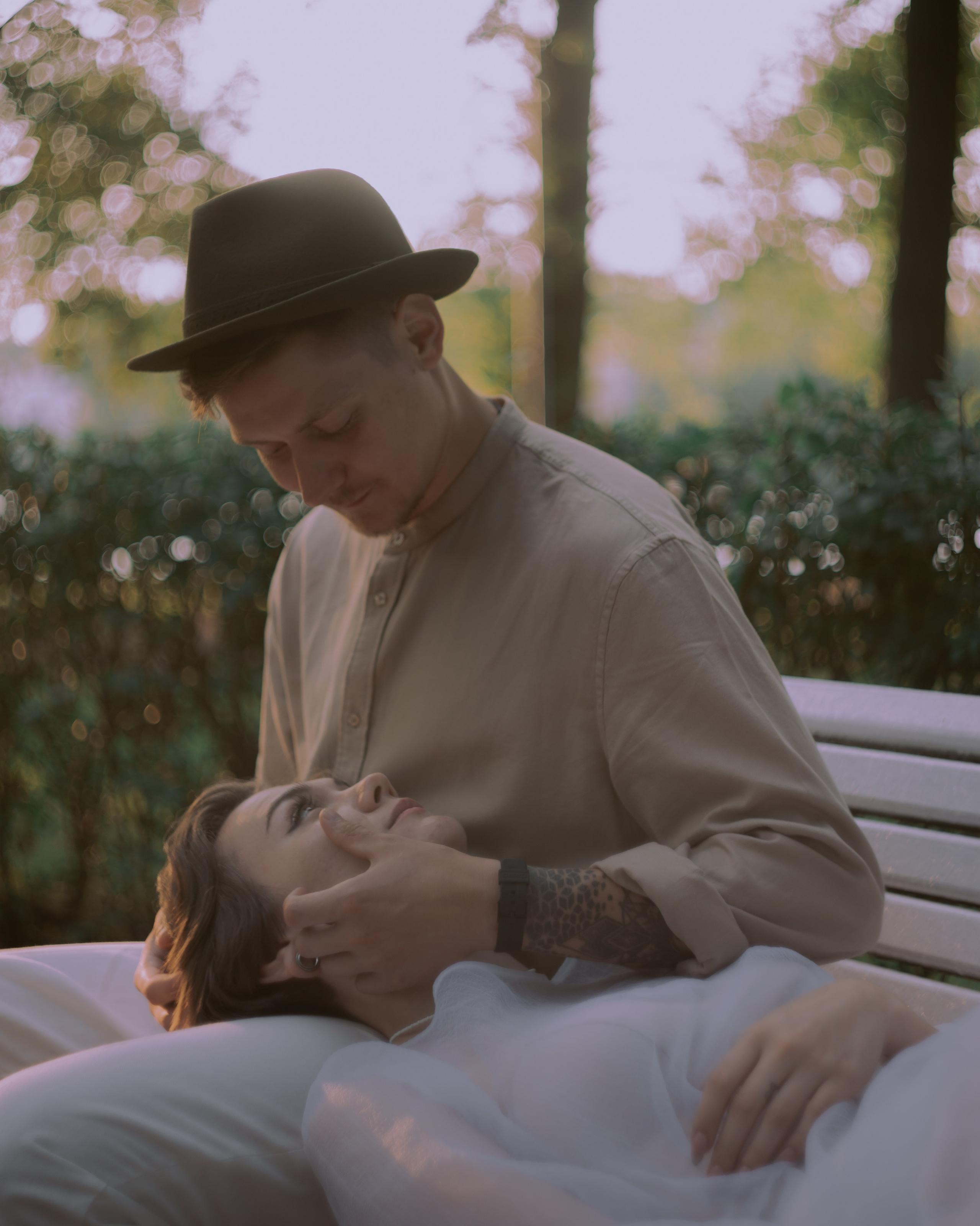 Свадебная нуарная фотосессия в Петербурге. Свадебный фотограф в Санкт-Петербурге Миша Репина