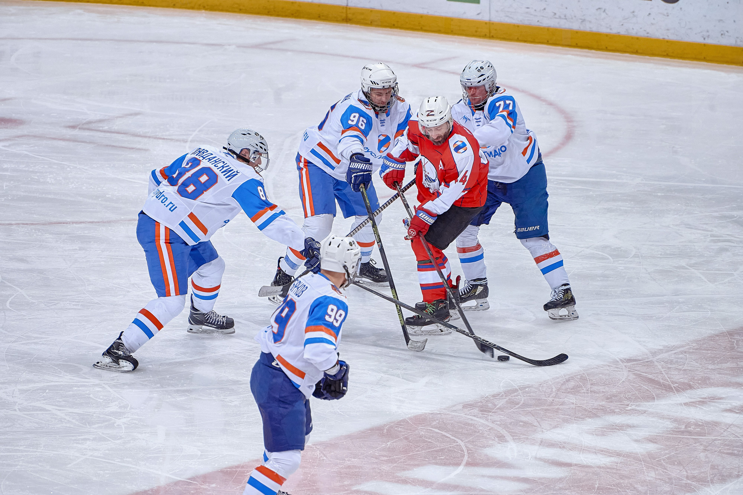 Платинум Арена — Хоккей — РусГидро. Фотограф Яковлев Роман — Красноярск