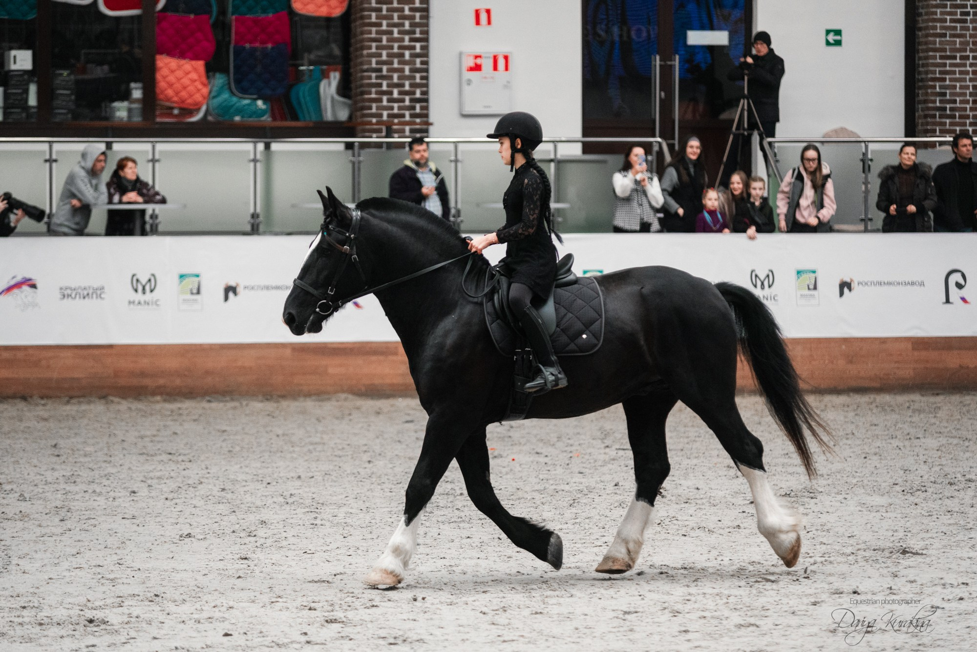 8-я международная выставка Конная Россия. Конный фотограф Куракина Дарья • Фотосессии с лошадьми
