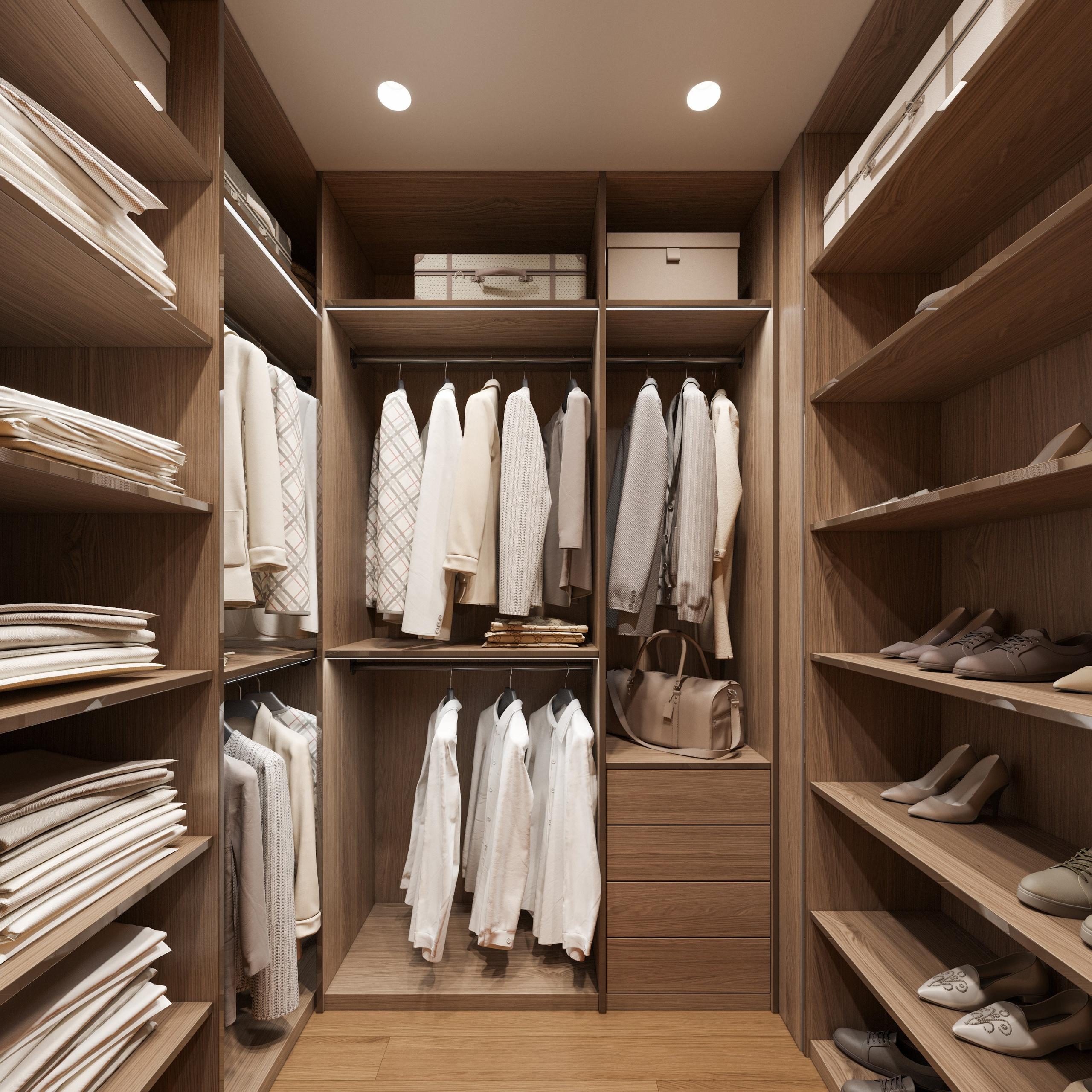 3D визуализация маленькой квартиры в современном стиле | Рендер интерьера. Визуализатор интерьера в Москве | Брагин Кирилл