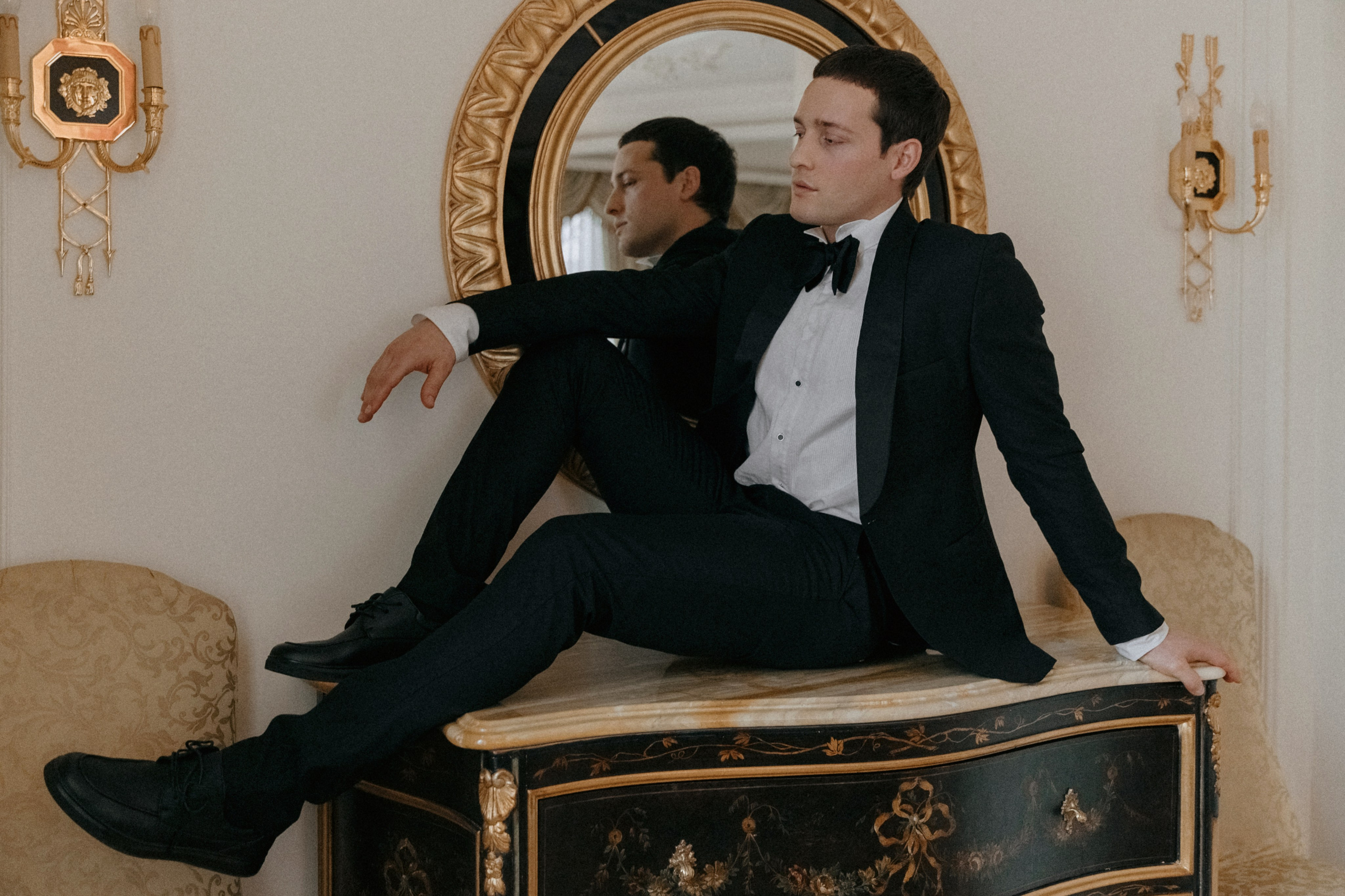 Свадебная фотосъемка в отеле Савой. Свадебный фотограф Москва