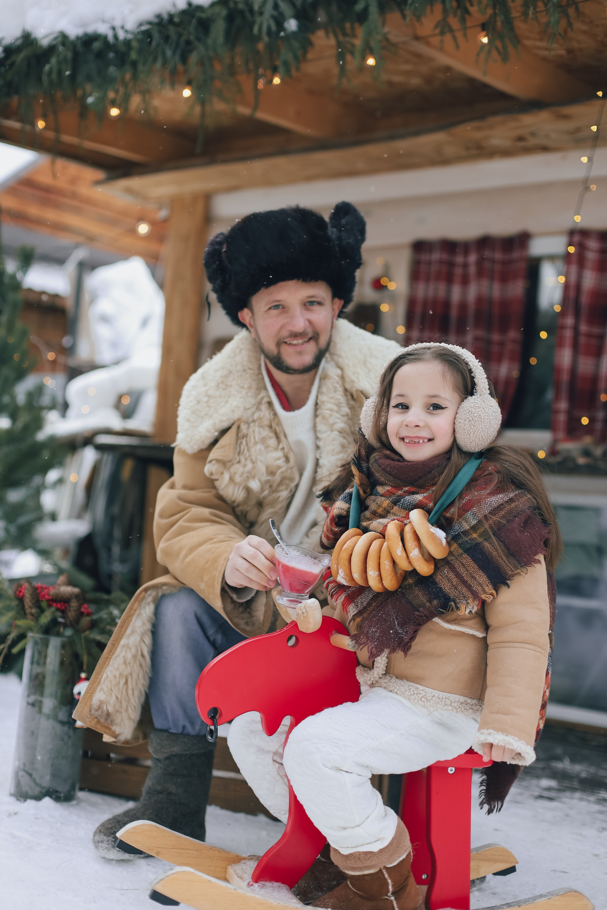 Новый год. Лайфстайл фотограф в Уфе и Кармаскалах Гульназ Н