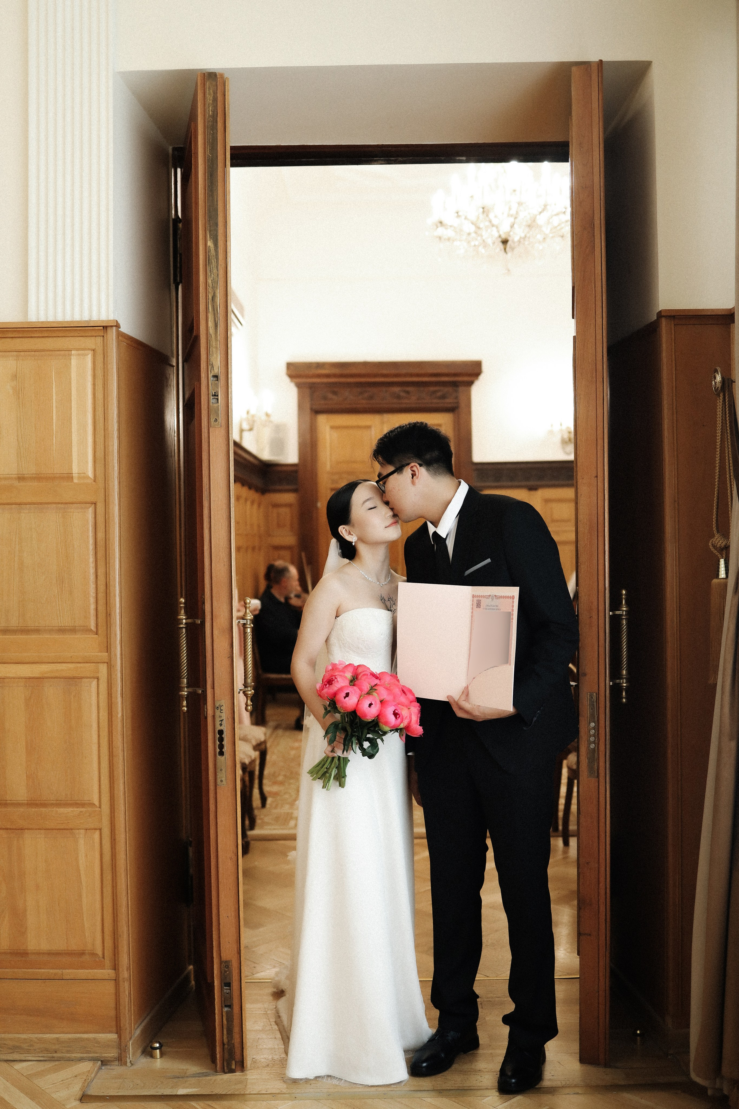 Д. + Т. Грибоедовский ЗАГС, прогулка по центру. Семейный и lovestory фотограф в Москве Светлана Коняхина
