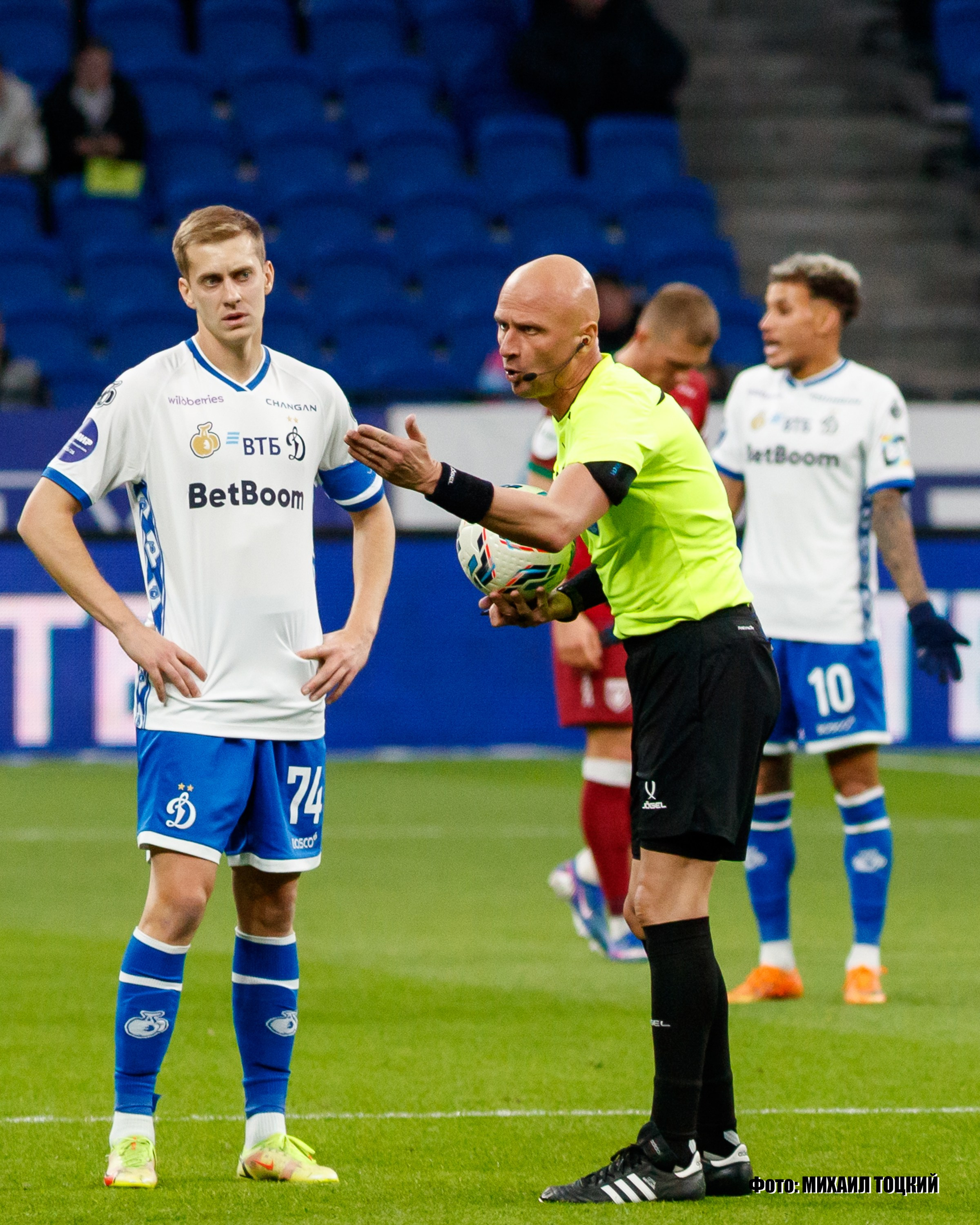 Фоторепортаж. РПЛ 26 тур. Динамо — Рубин. Михаил Тоцкий портретный и репортажный фотограф в Москве