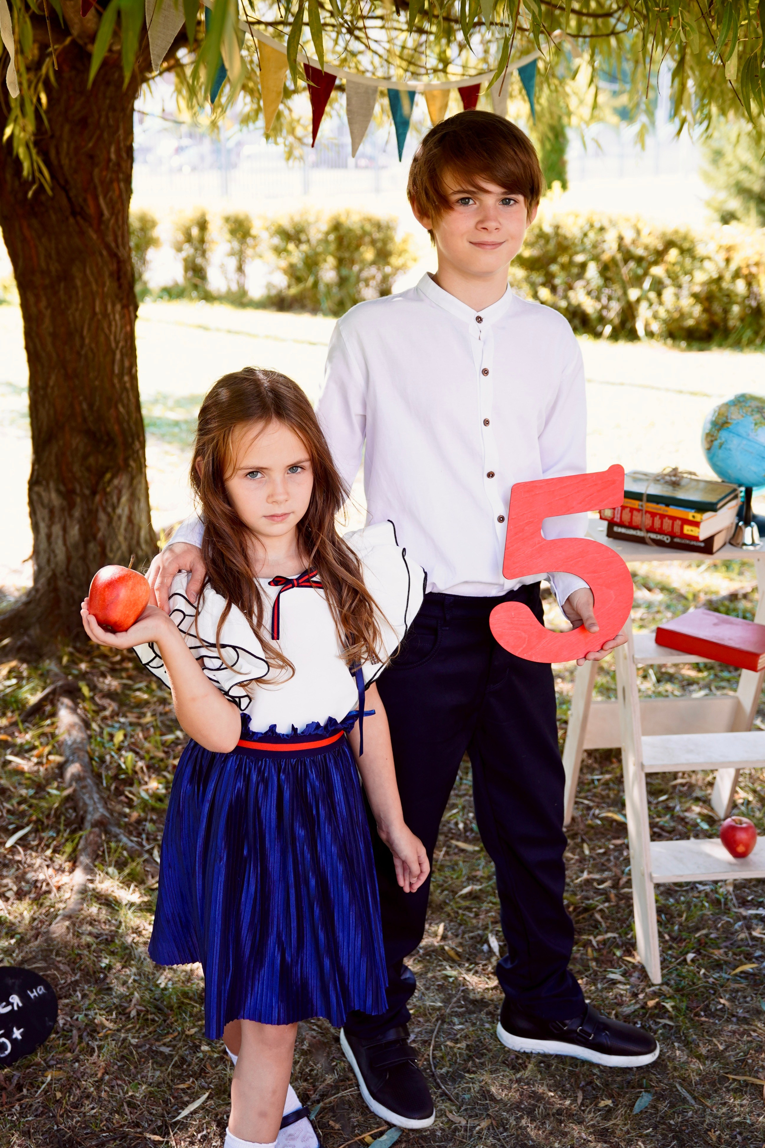 День знаний № 5. Семейный и детский фотограф Александра Гвоздикова