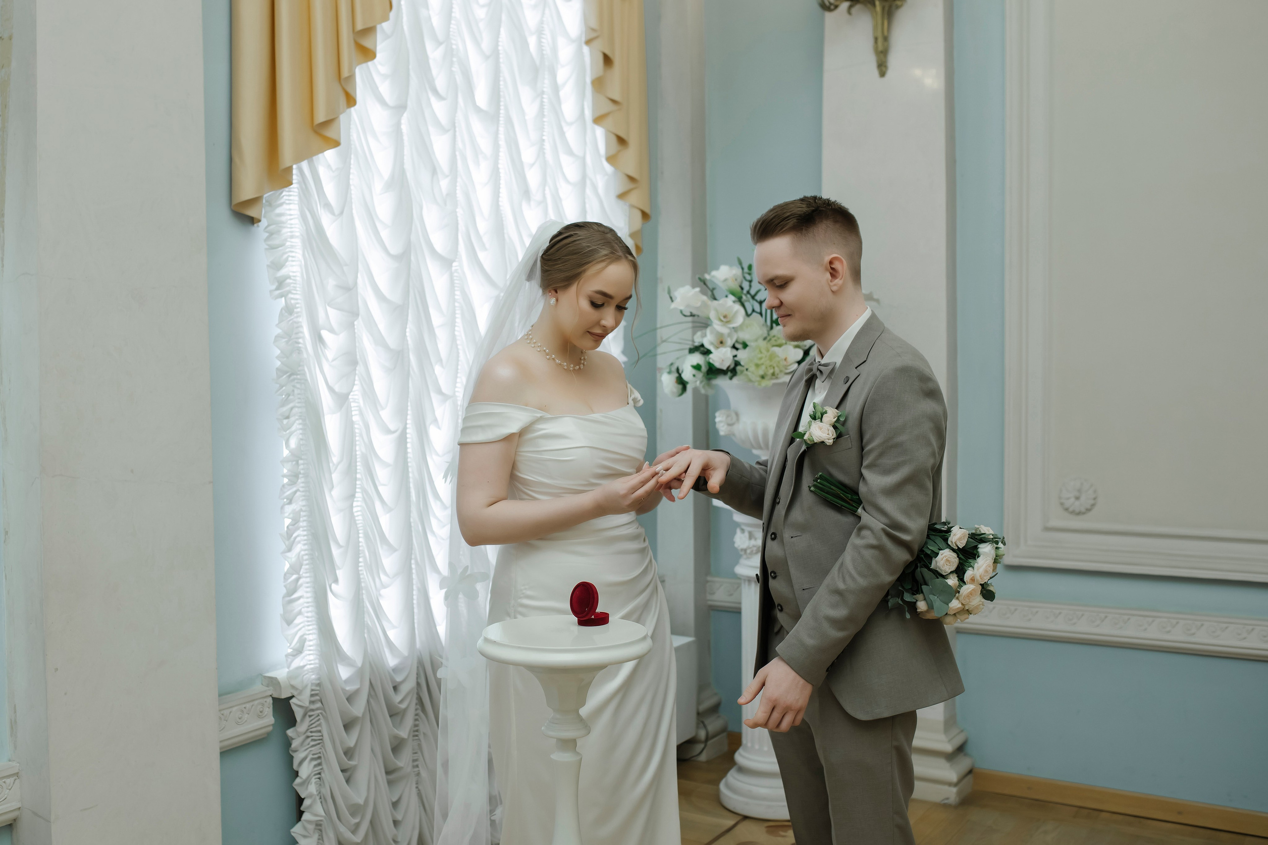 Михаил & Анастасия. Свадебный и семейный фотограф Санкт-Петербурга Мария Родионова