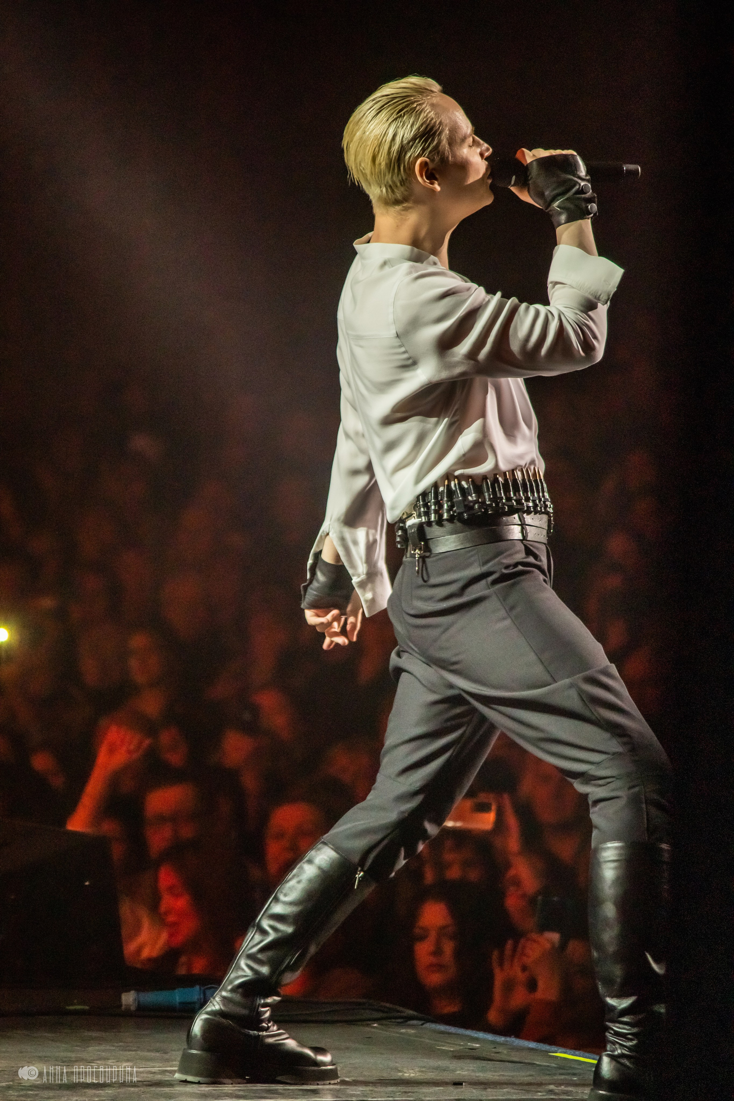 Концерт SHAMANа, БКЗ «Октябрьский». Ваш фотограф в Санкт-Петербурге Анна Просвирина