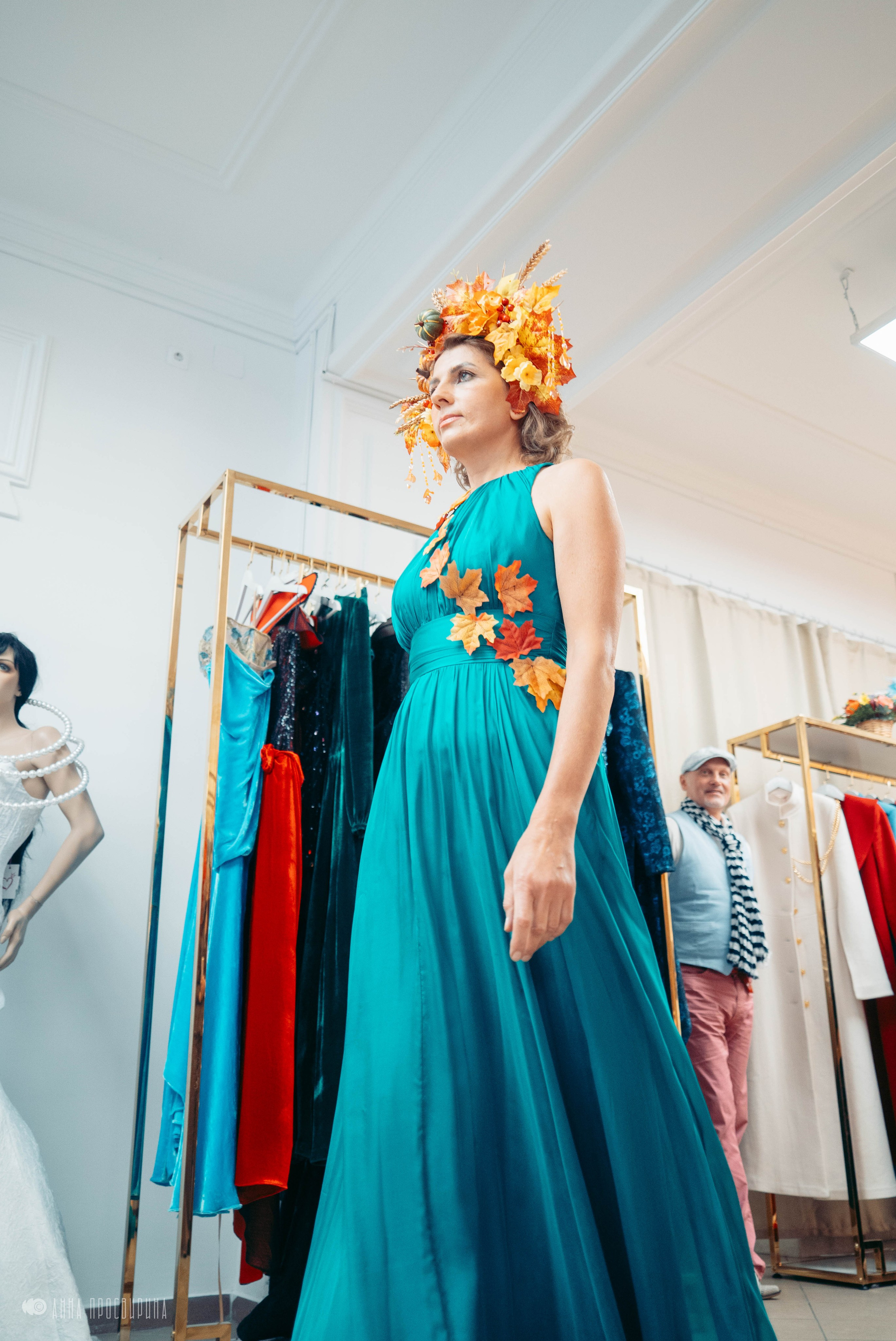 Открытие бутика Полины Тропилло, Гостиный Двор. Ваш фотограф в Санкт-Петербурге Анна Просвирина