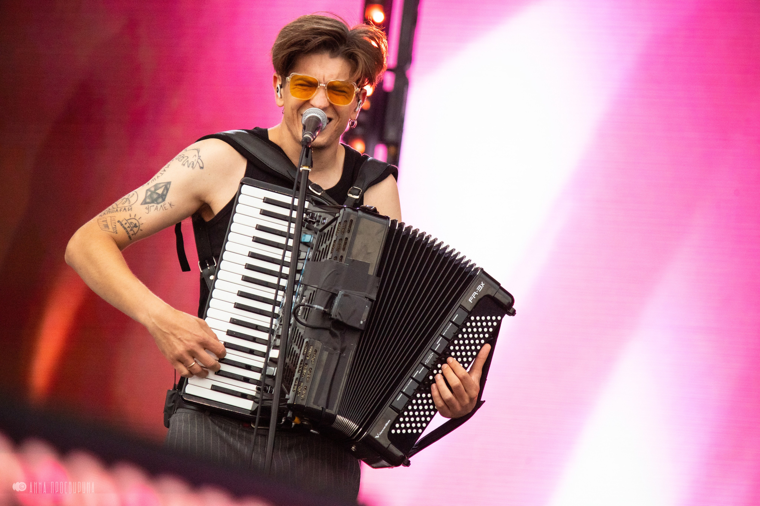 VK Fest 2022. Ваш фотограф в Санкт-Петербурге Анна Просвирина