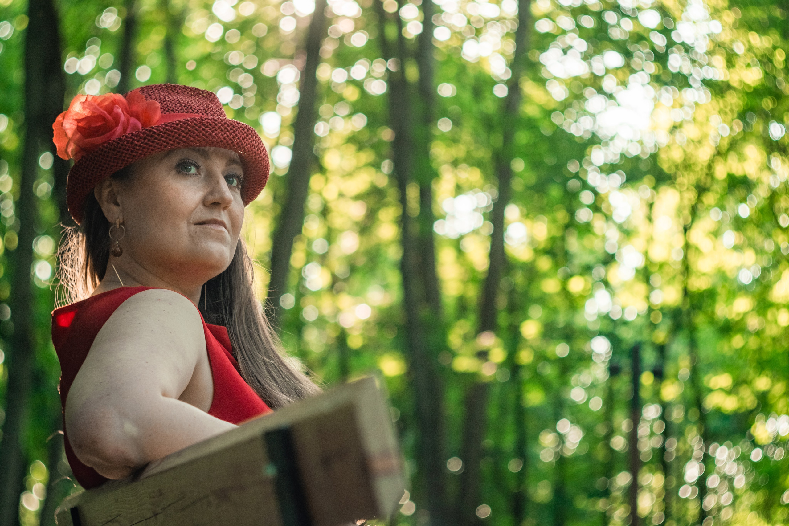 Июль, Парк, Женская. Фотограф в Москве Алексей Вовк