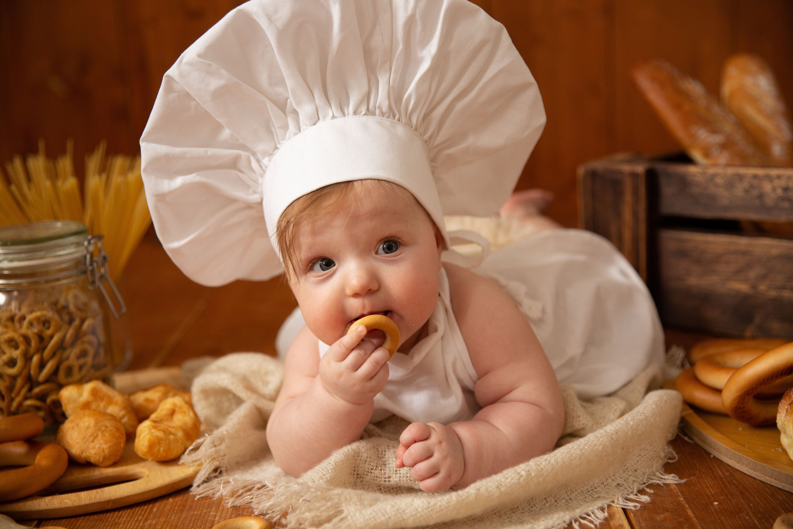 Поварёнок. Фотограф новорожденных в Волгограде Иванова Екатерина