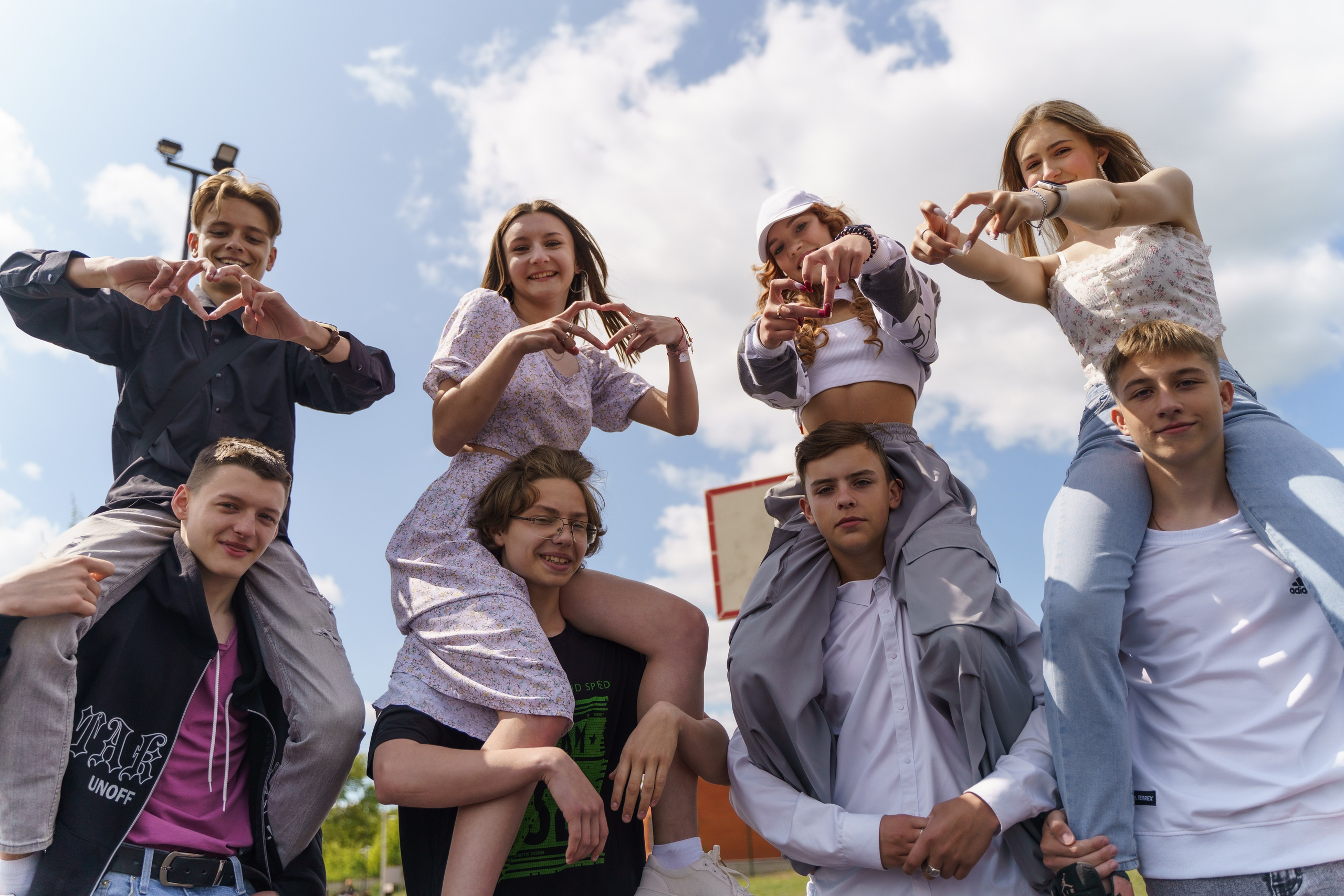 Старшеклассники. Детский и школьный фотограф Дмитрий Рыбалко