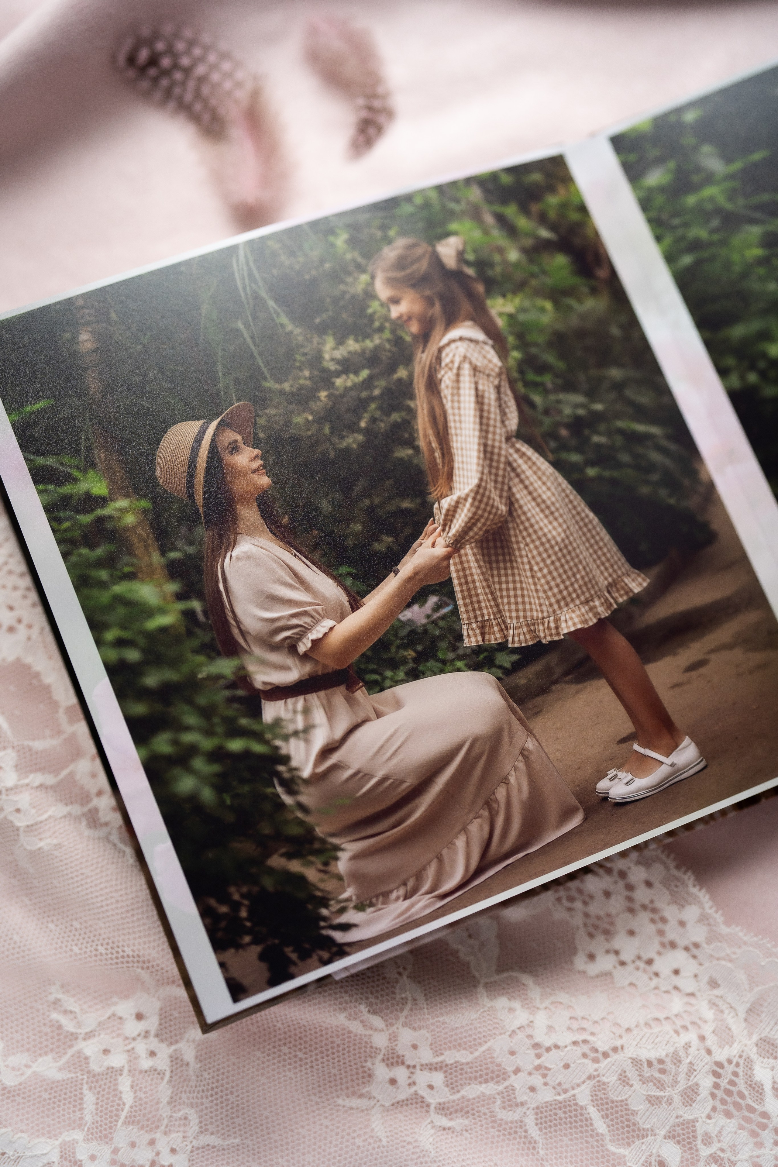 Фотокнига. Мама и дочка. Семейный и детский фотограф в Сергиев Посаде, Хотьково Якимчук Любовь