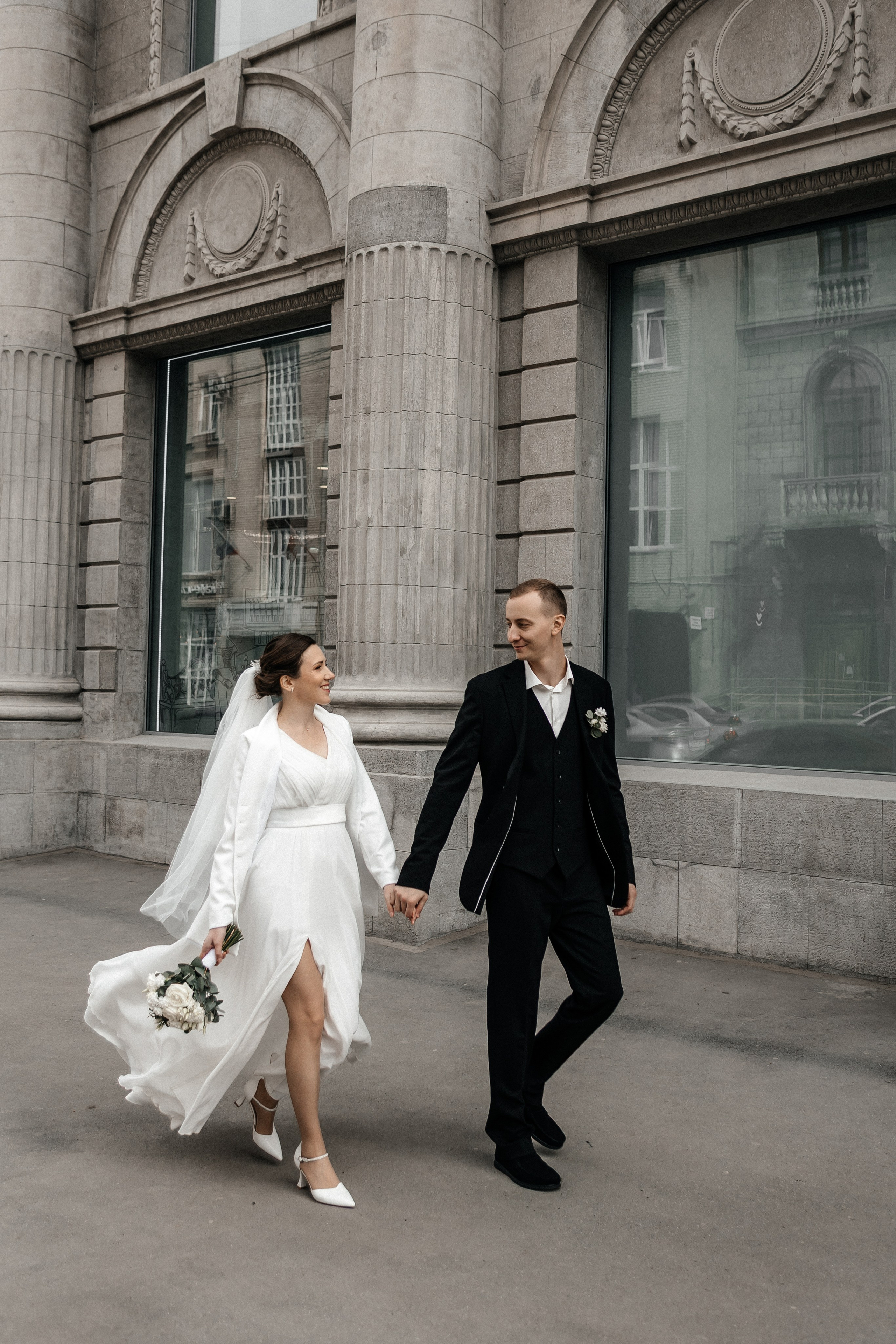 Максим & Марина. Свадебный и семейный фотограф в Омске Евгения Хакимова