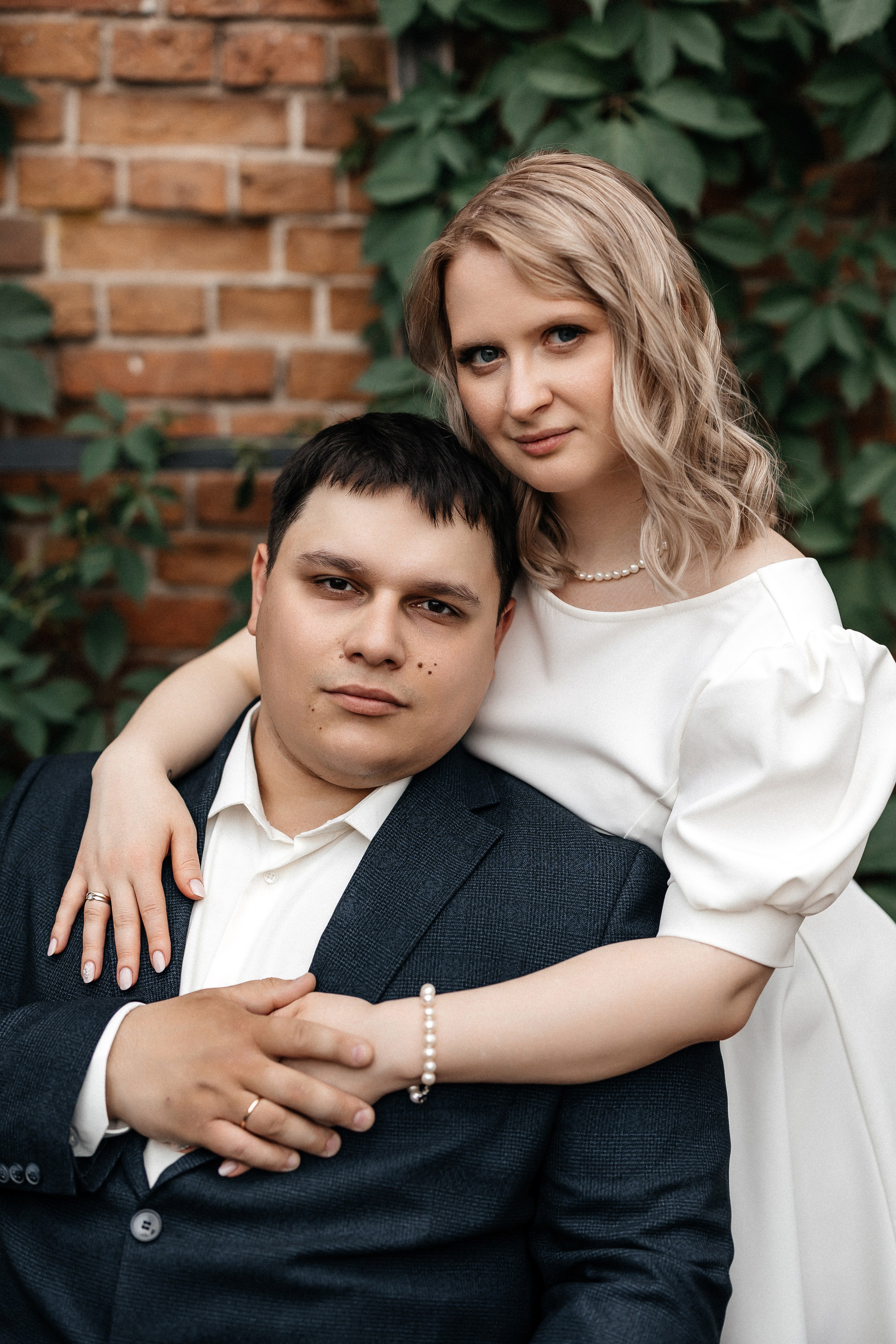 Екатерина & Данил. Свадебный и семейный фотограф в Омске Евгения Хакимова