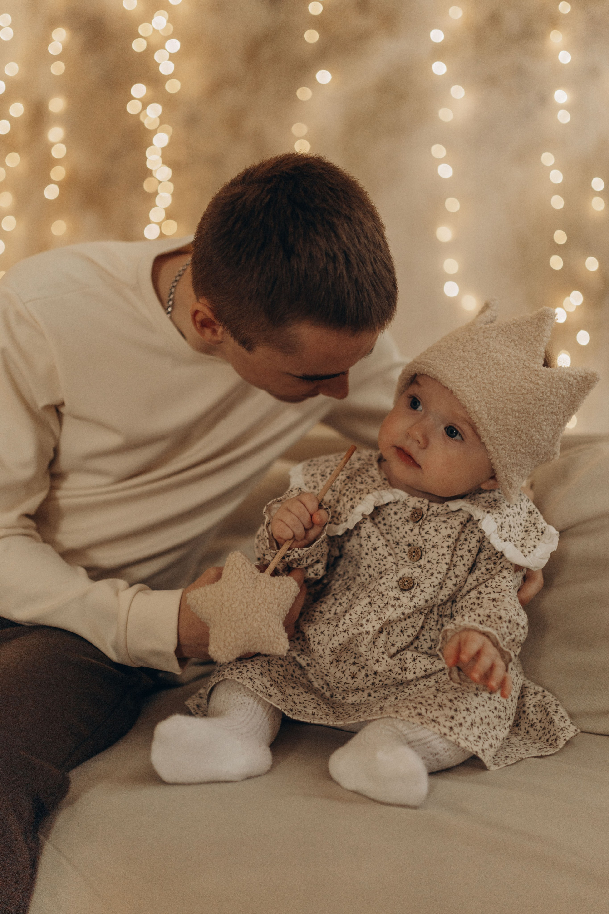 Новогодняя история Дмитрия, Полины и Анюты. Фотограф в Ставрополе Svetlana Matveeva