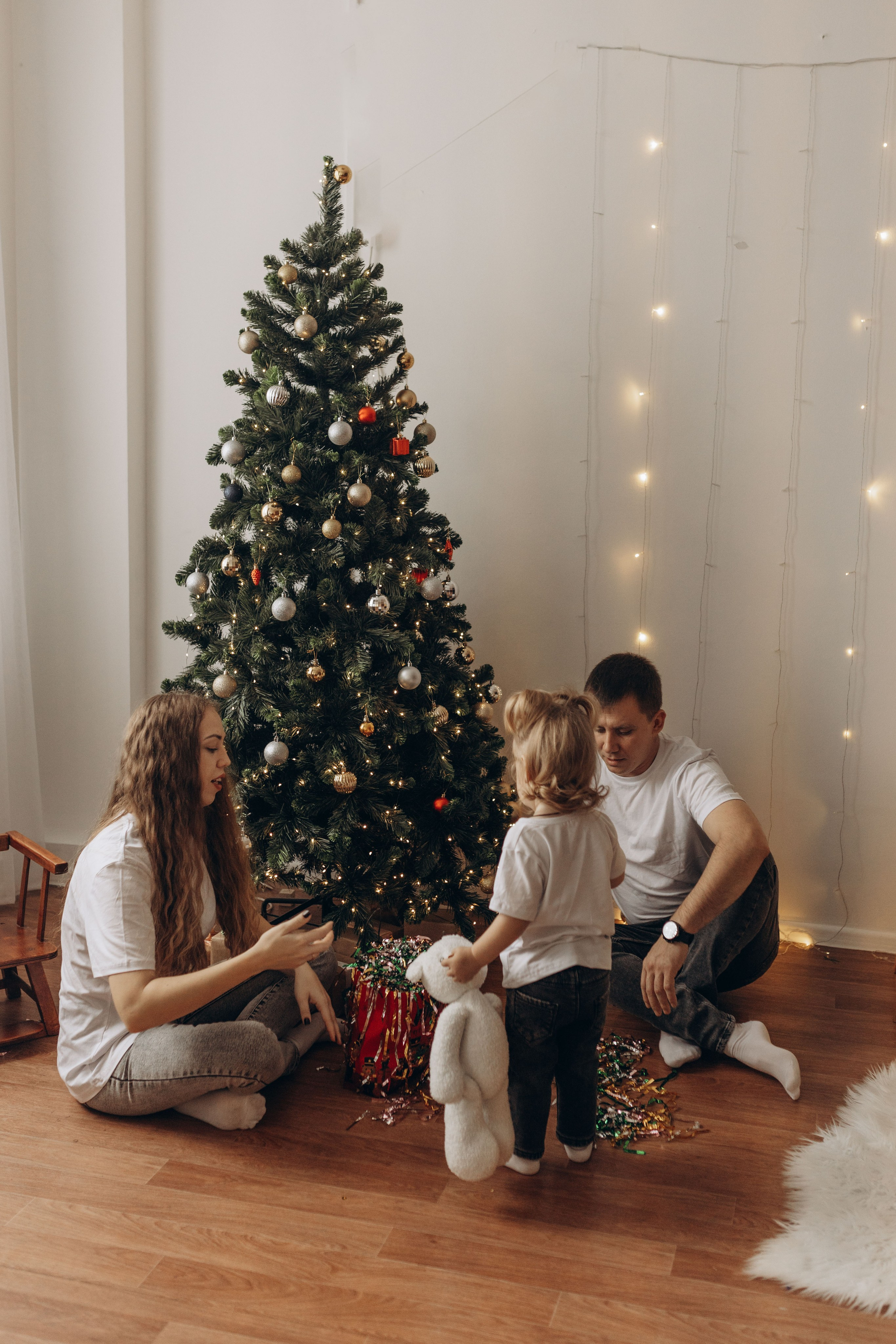 Новогодняя фотосессия в студии «Ваши истории». Фотограф в Ставрополе Svetlana Matveeva