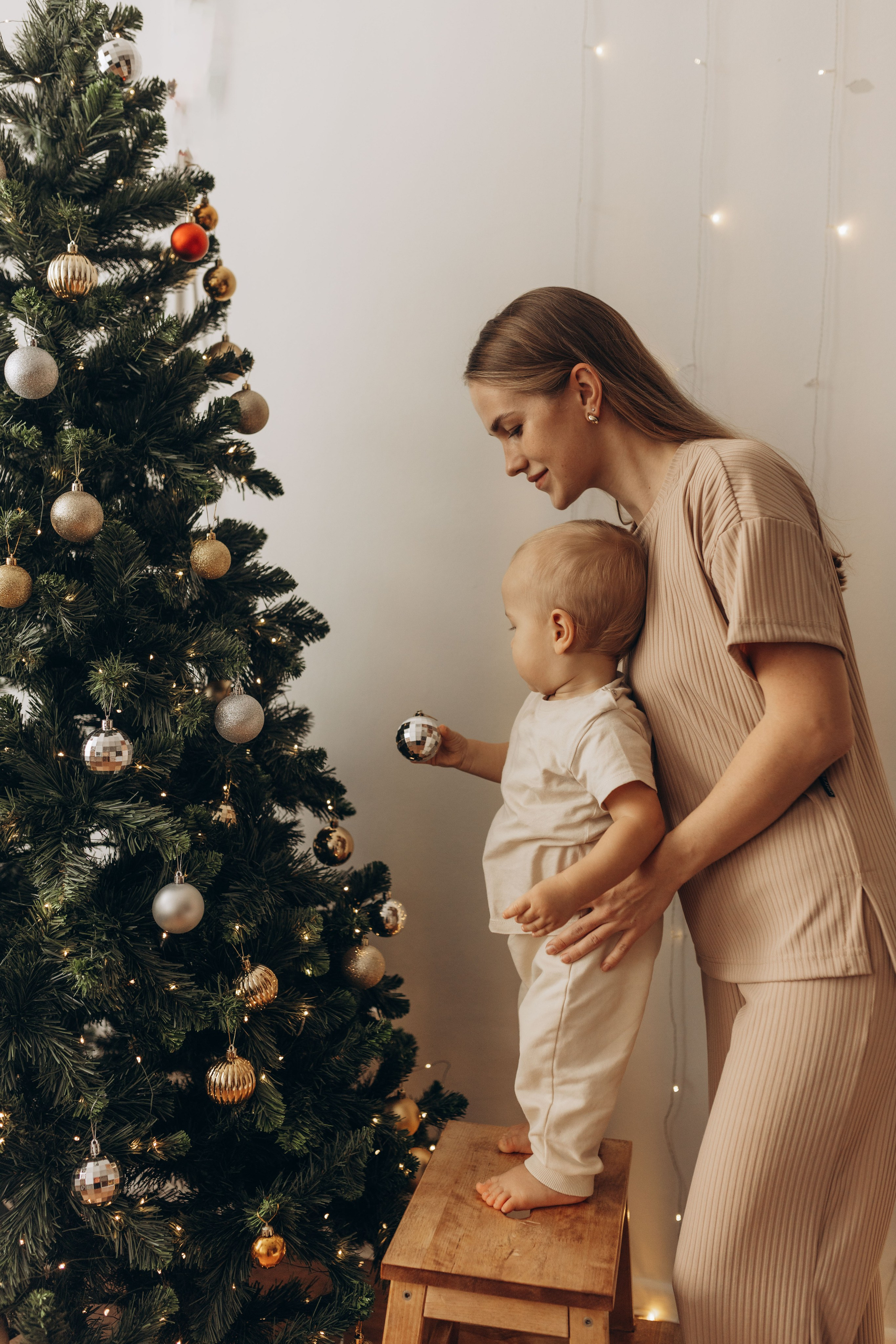 Семейный новый год четыре поколения. Фотограф в Ставрополе Svetlana Matveeva