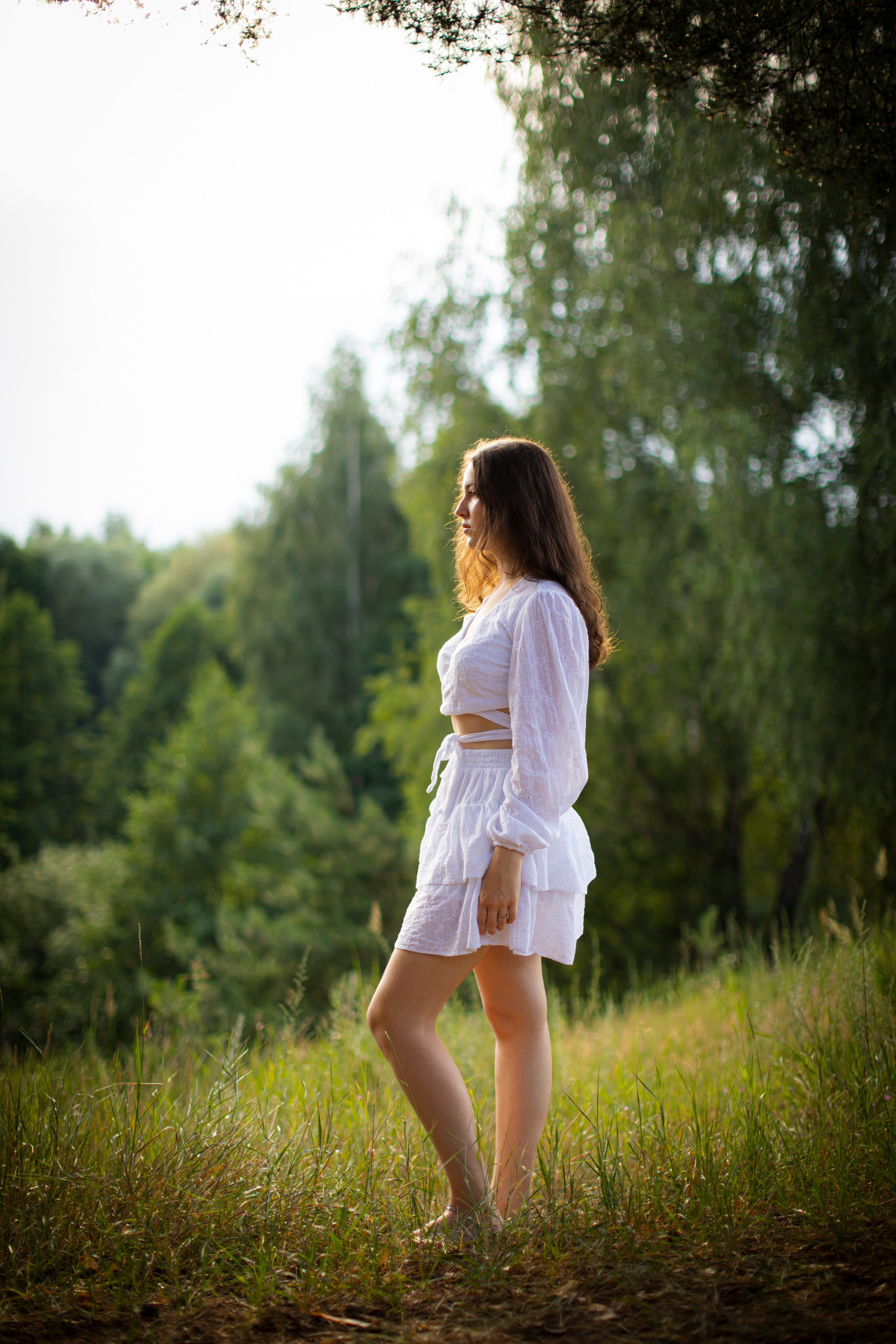 Таня и Оля. Летняя съемка. Фотограф Наталья Штукина