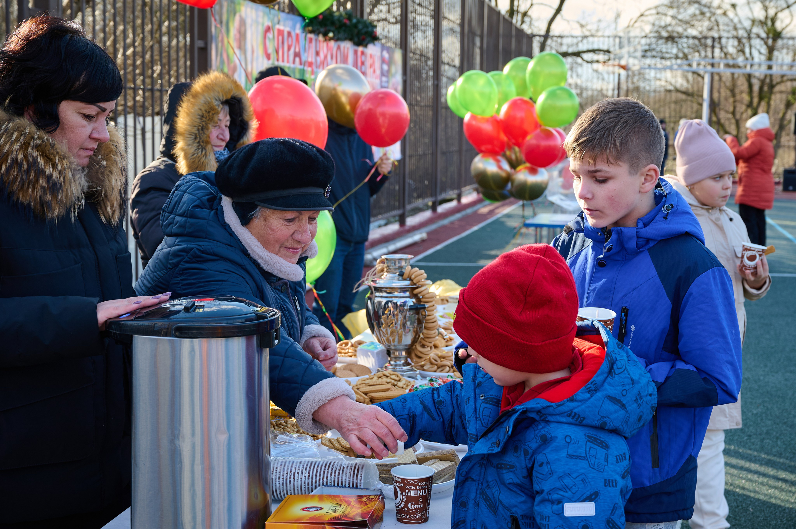 День двора в с. Виноградное. Жизнь курорта Кабардинка в фотографиях