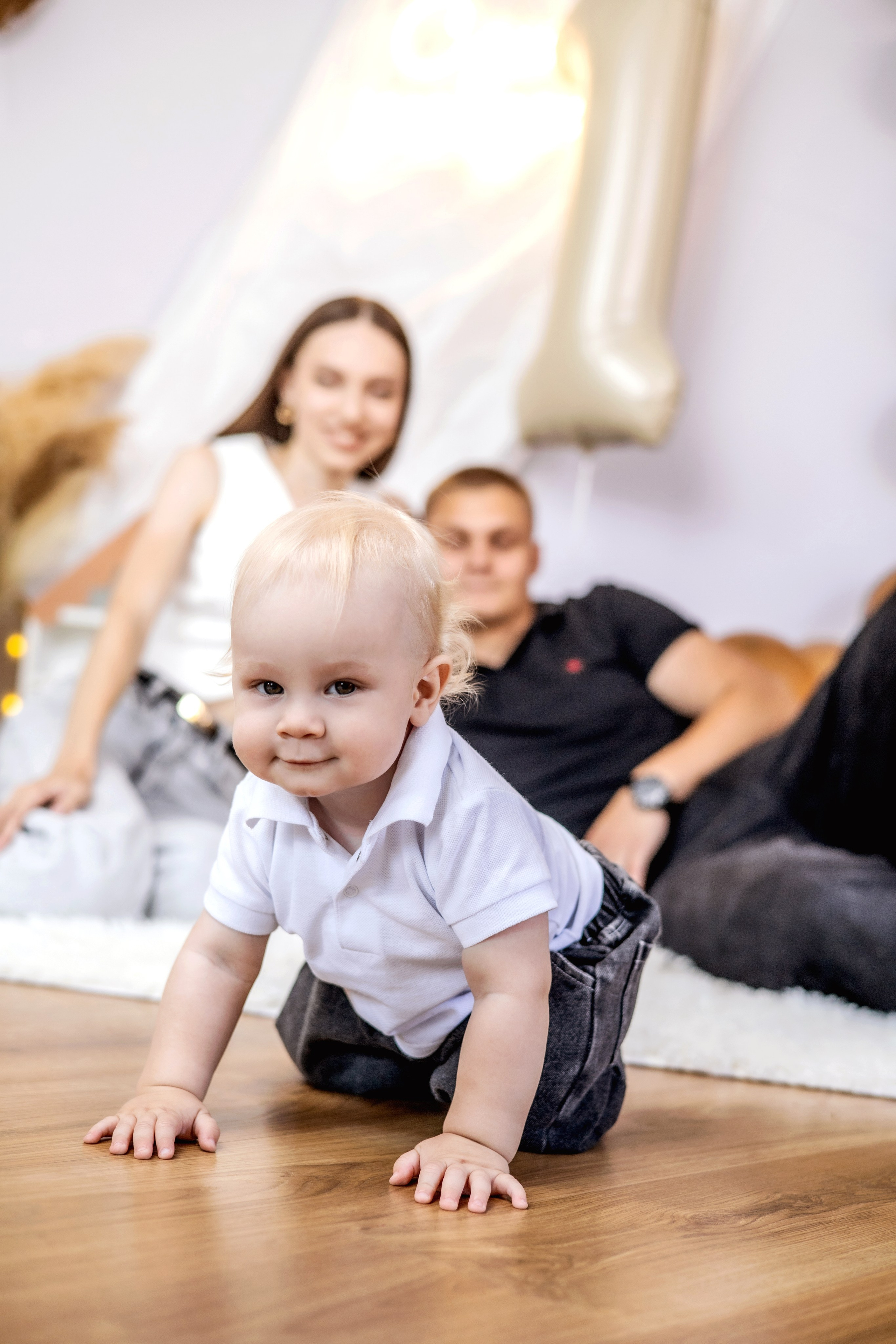 Дамиру годик. Фотограф Надежда Лукьянова
