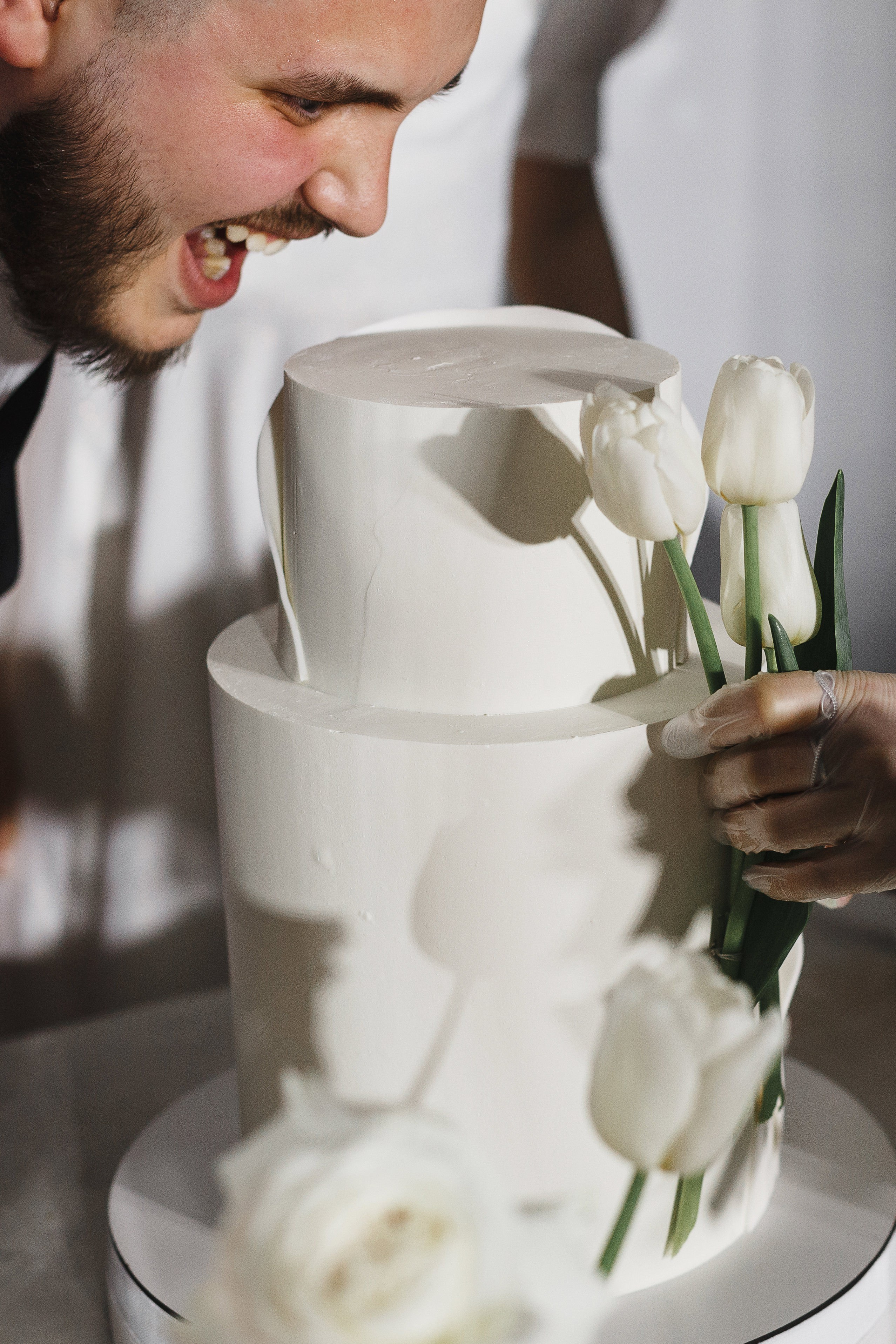 Свадебная фотосессия Саши и Насти в ресторане Чехов Сад, Таганрог. Свадебный и семейный фотограф в Таганроге Бакарюк Антон