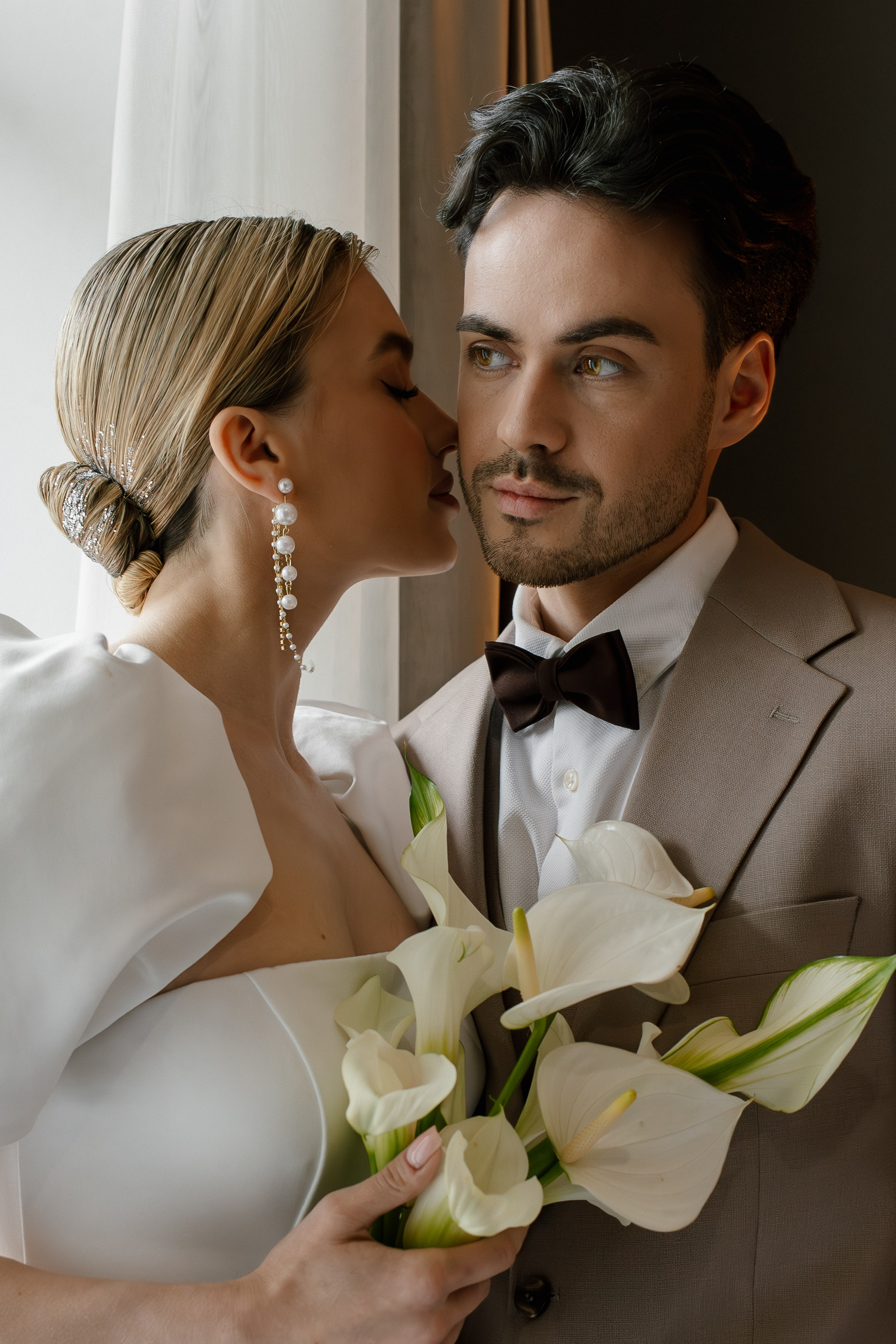 Свадебная фотосессия для Артема и Арины. Семейный и свадебный фотограф в Москве и Домодедово Анна Авилочкина