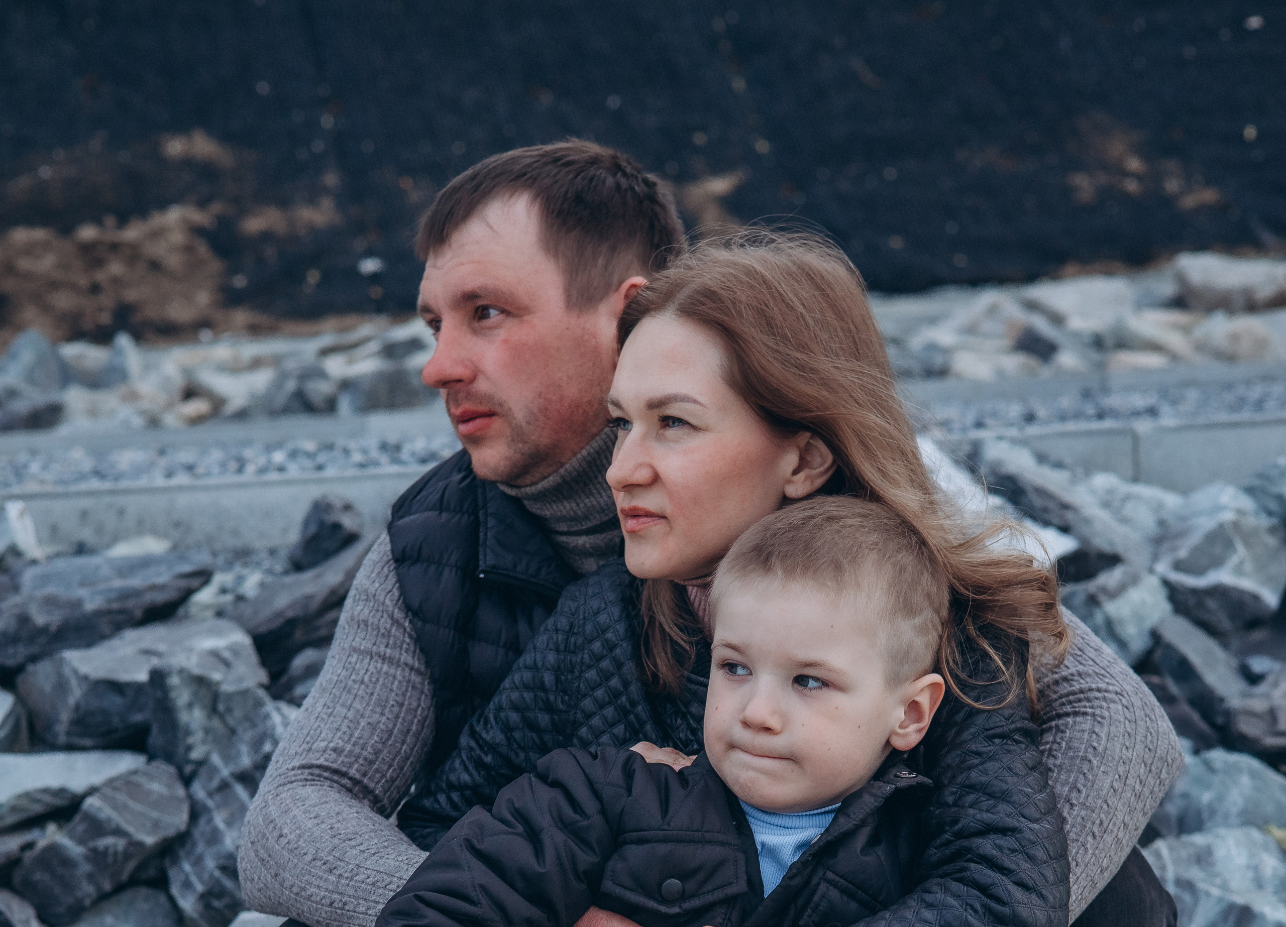 Семейная прогулка. Семейный, детский, женский фотограф в Новосибирске Оля Борисова