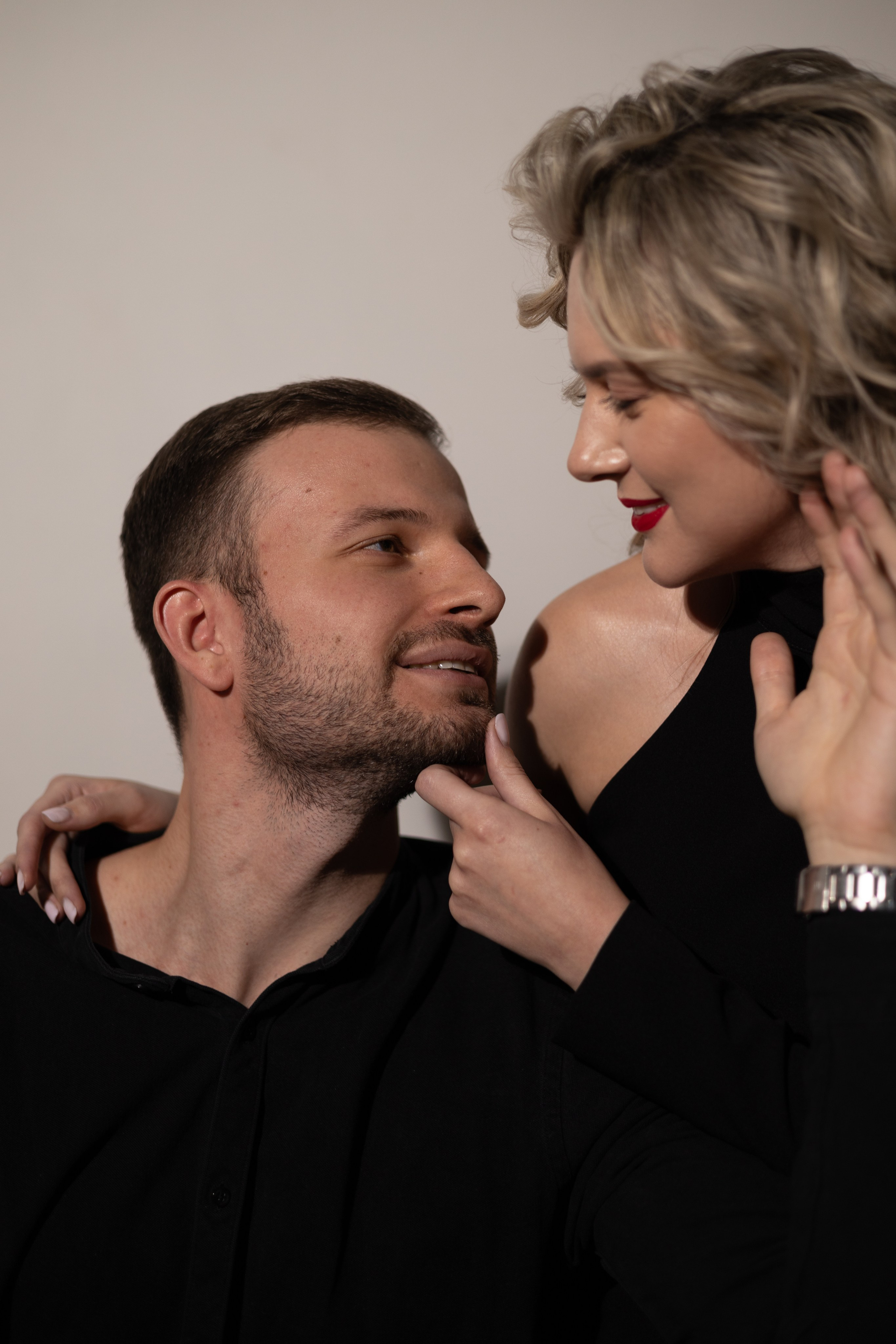 Портретная лавстори. Семейный, детский, женский фотограф в Новосибирске Оля Борисова