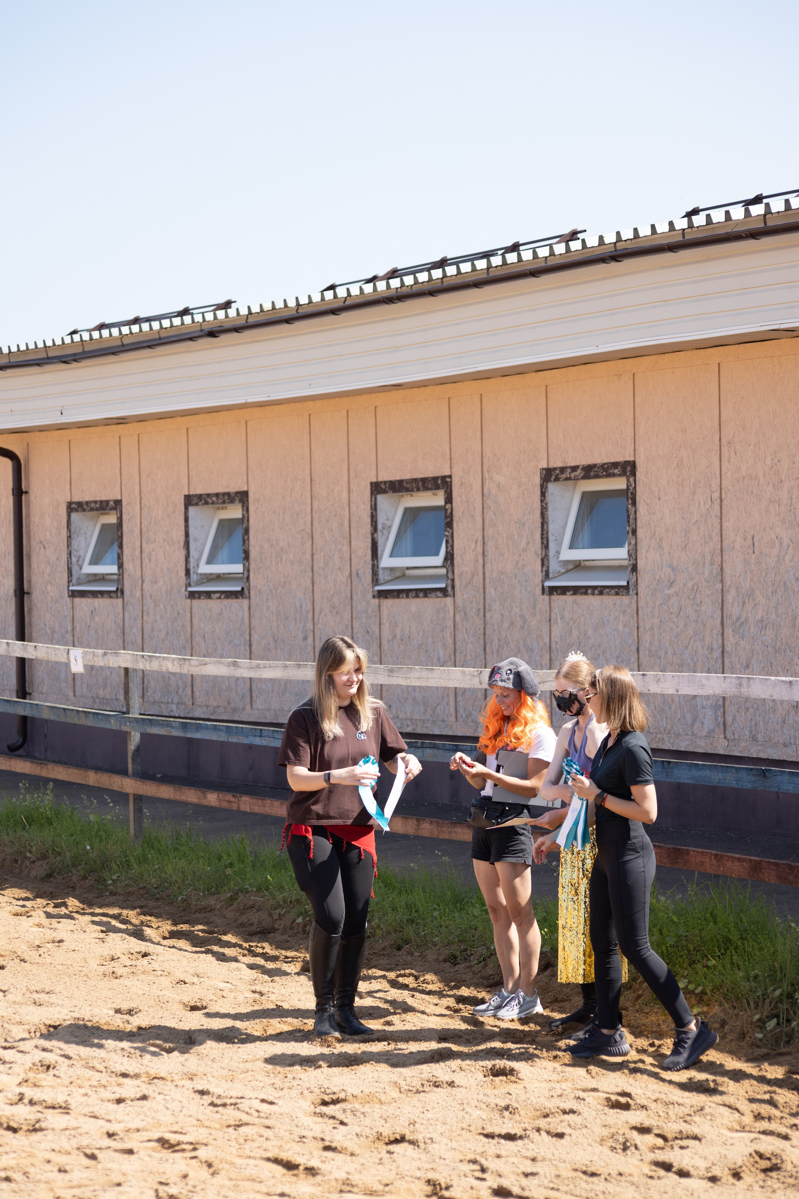 Конюшня. Фотограф в Москве и Истре