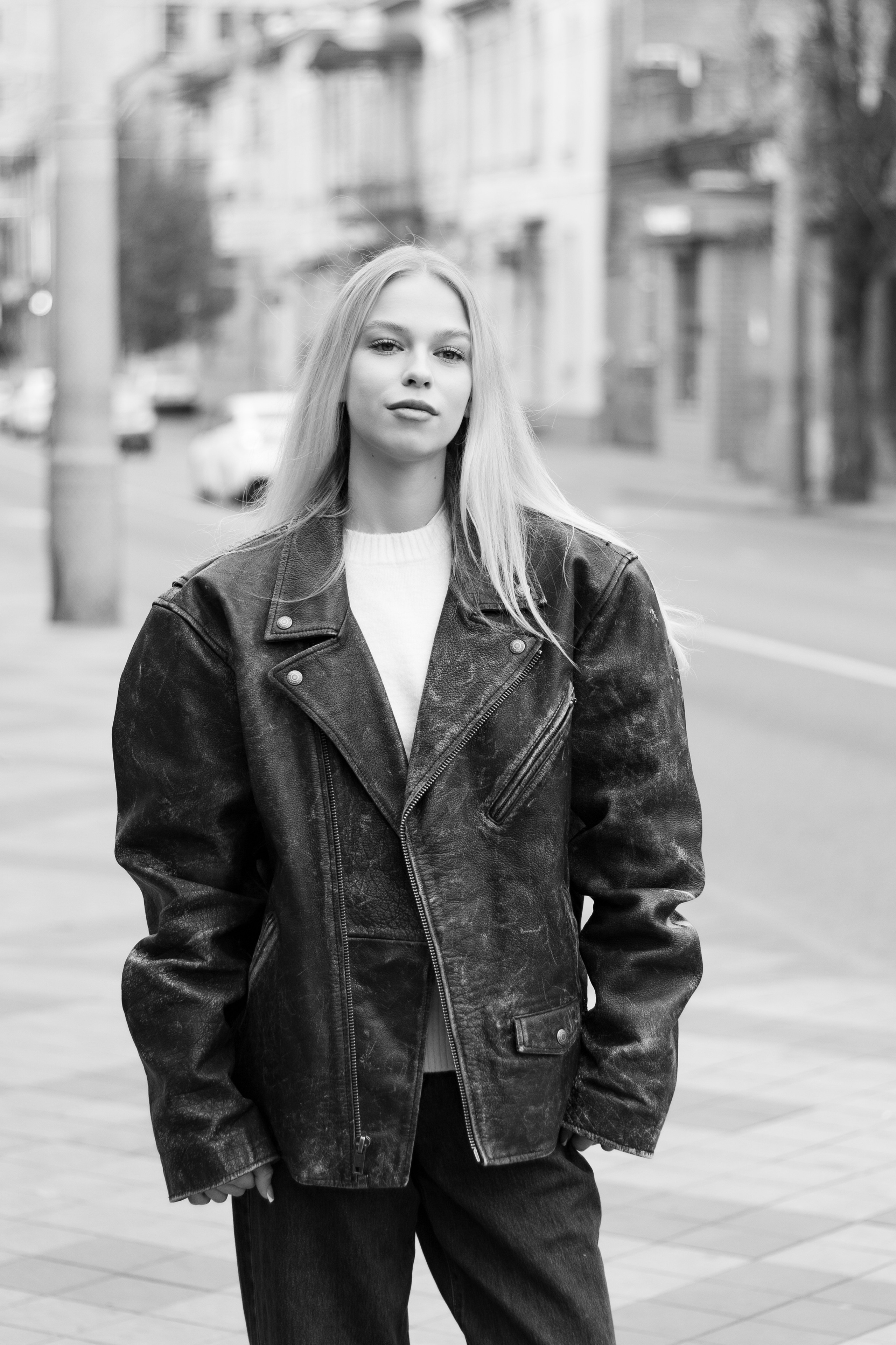 Портрет в городской среде. Фотограф в Краснодаре Кристина Филиппова