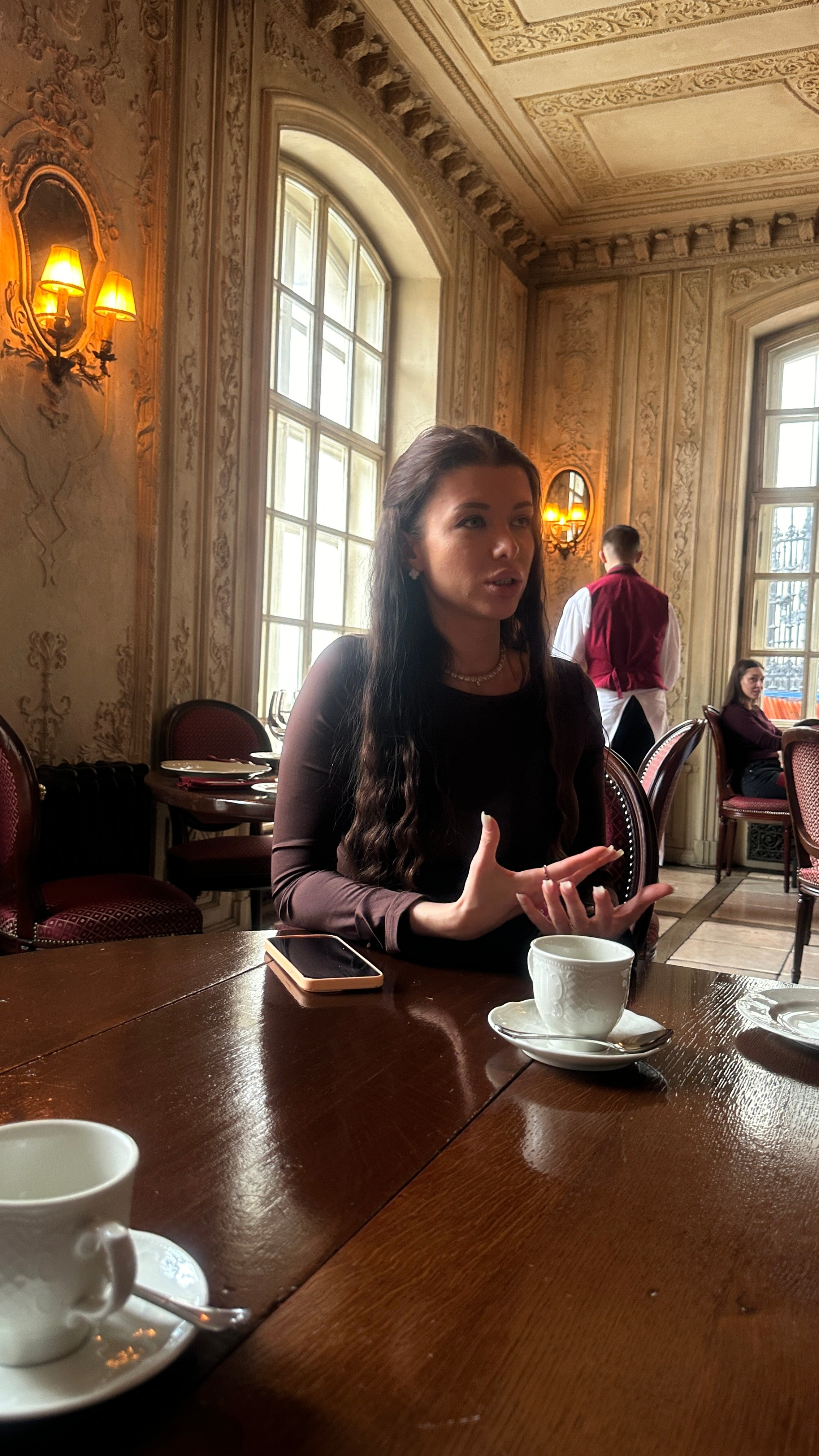 Бизнес-завтрак блогера с лекцией по этикету, ресторан «Пушкин». Jane Kudryavtseva | MODEL PHOTO & PORTRAIT