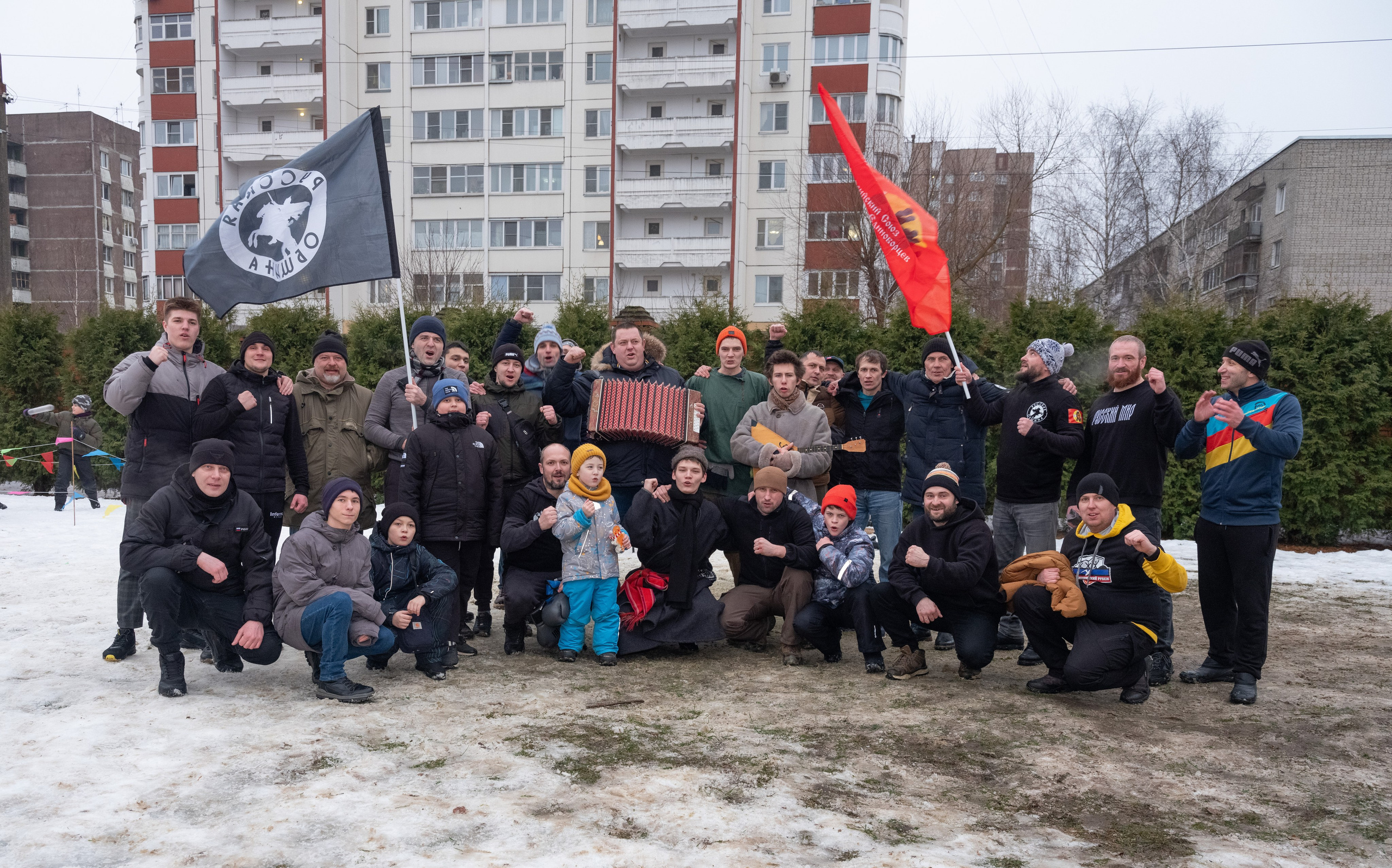 Русская община 26 января. Moscow-photo-art.ru