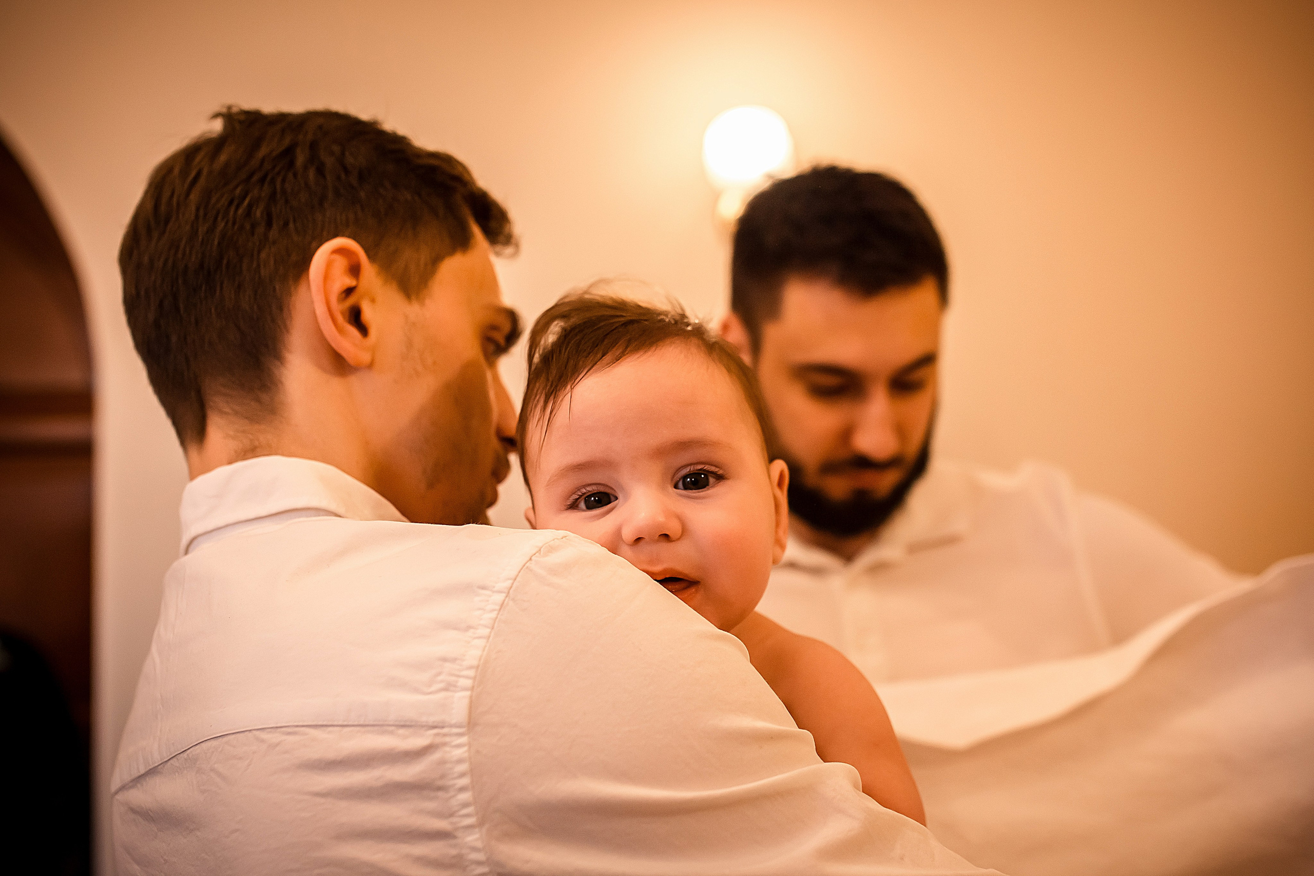 Крещение Михаила