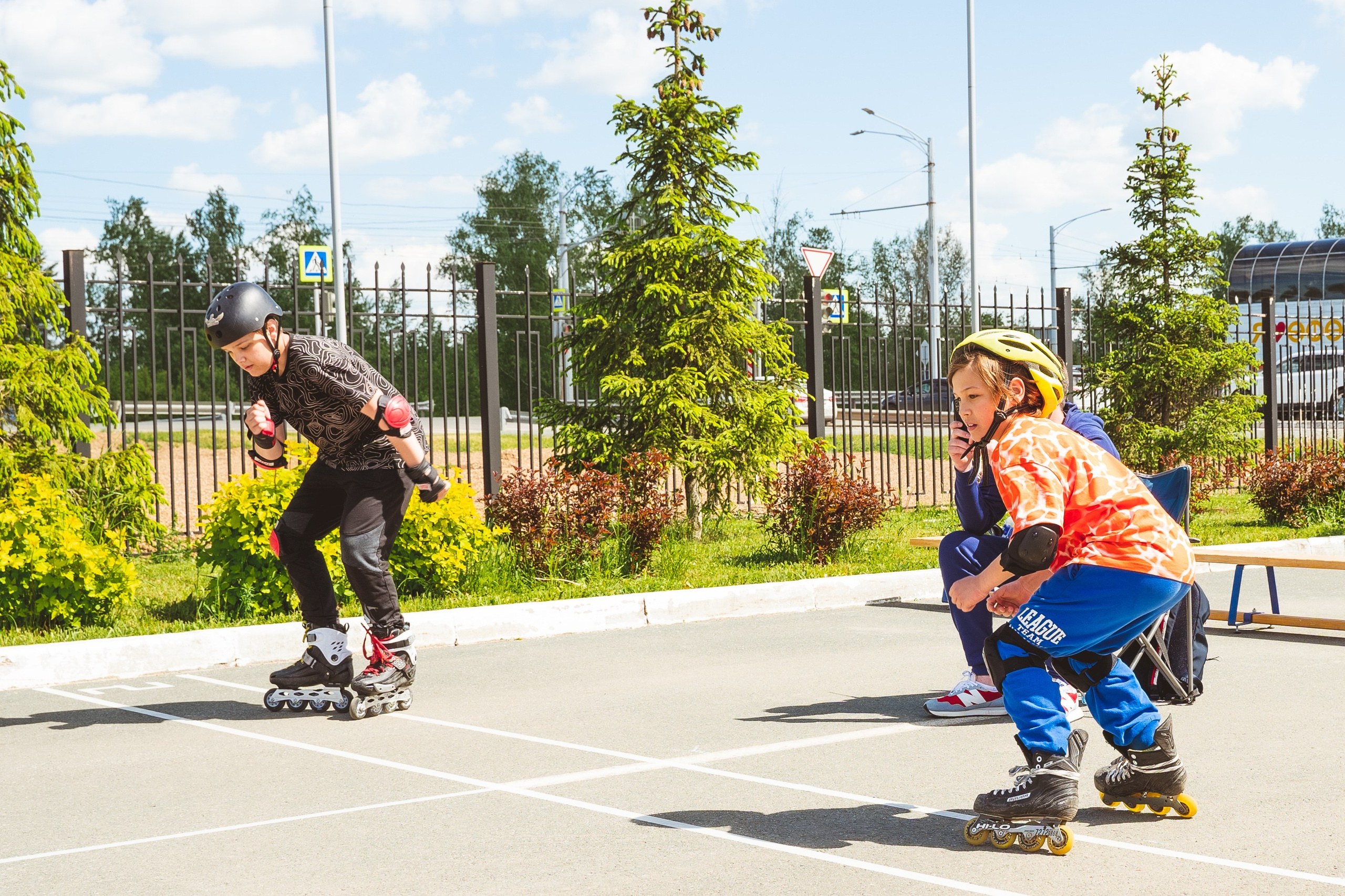 Первенство Башкортостана по роллер спорту. Свадебный и репортажный фотограф в Уфе| Осетрова Ольга