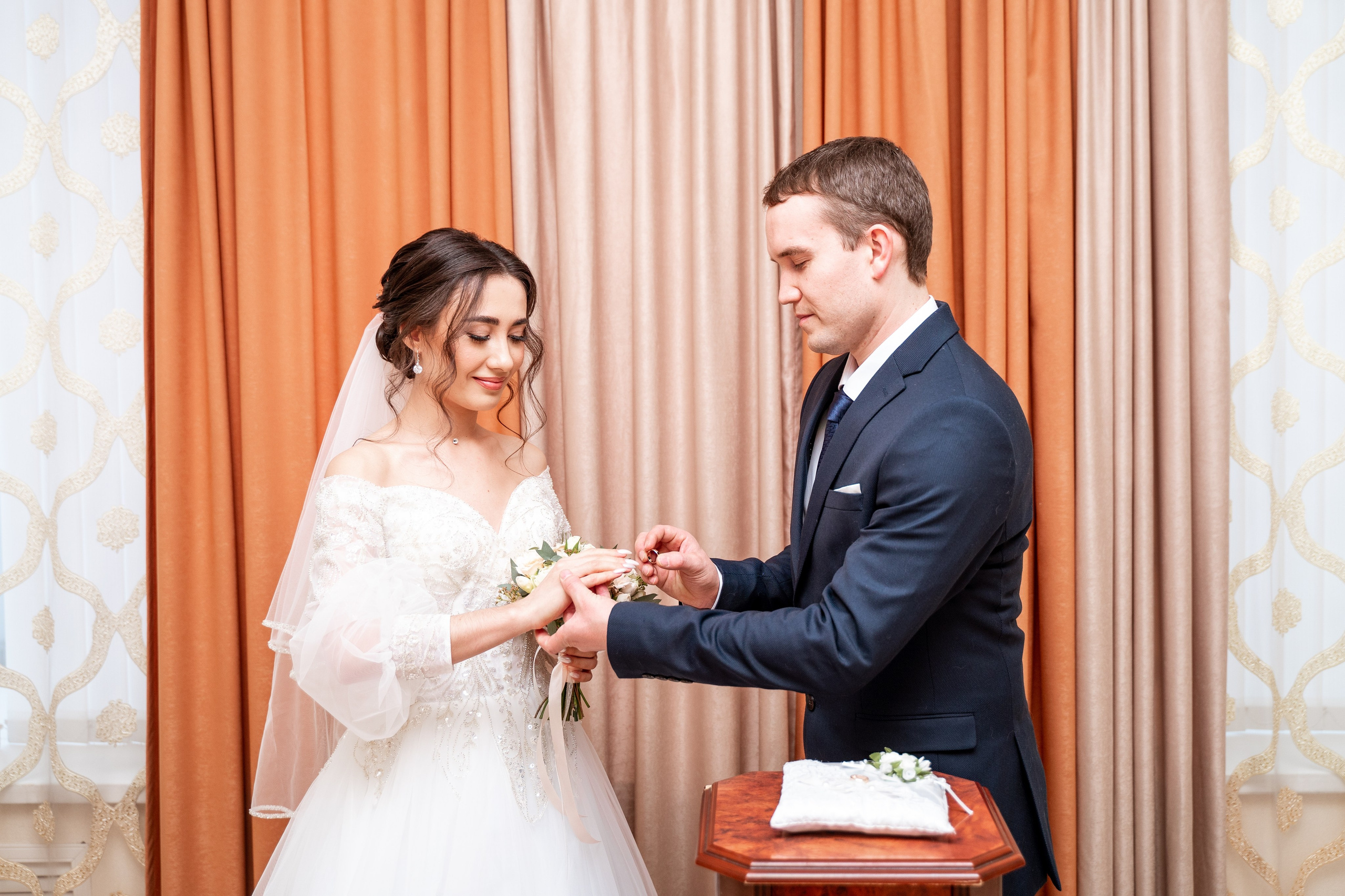 Свадьба Гузель и Юрия. Главная