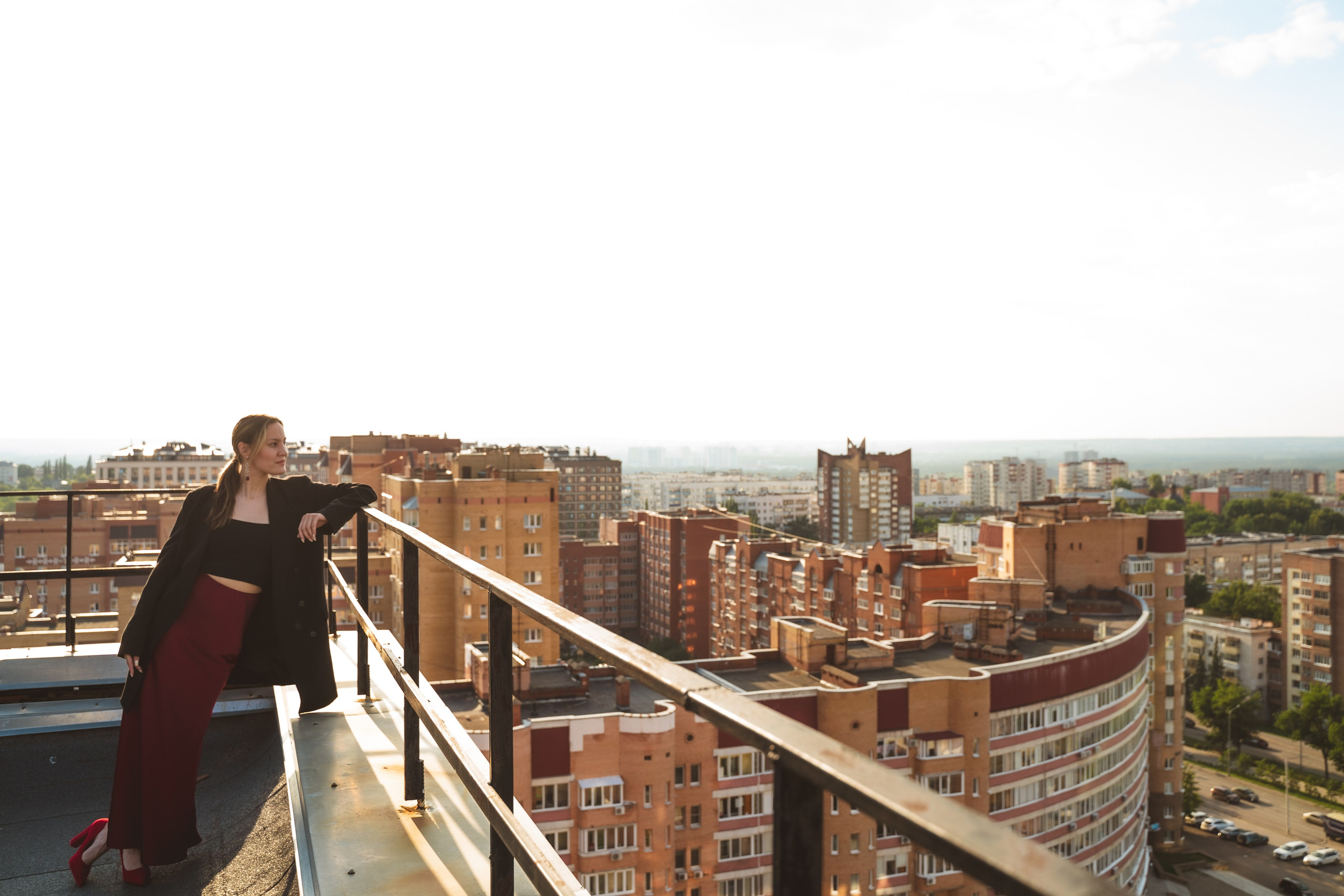 Джаз на крыше. Свадебный и репортажный фотограф в Уфе| Осетрова Ольга