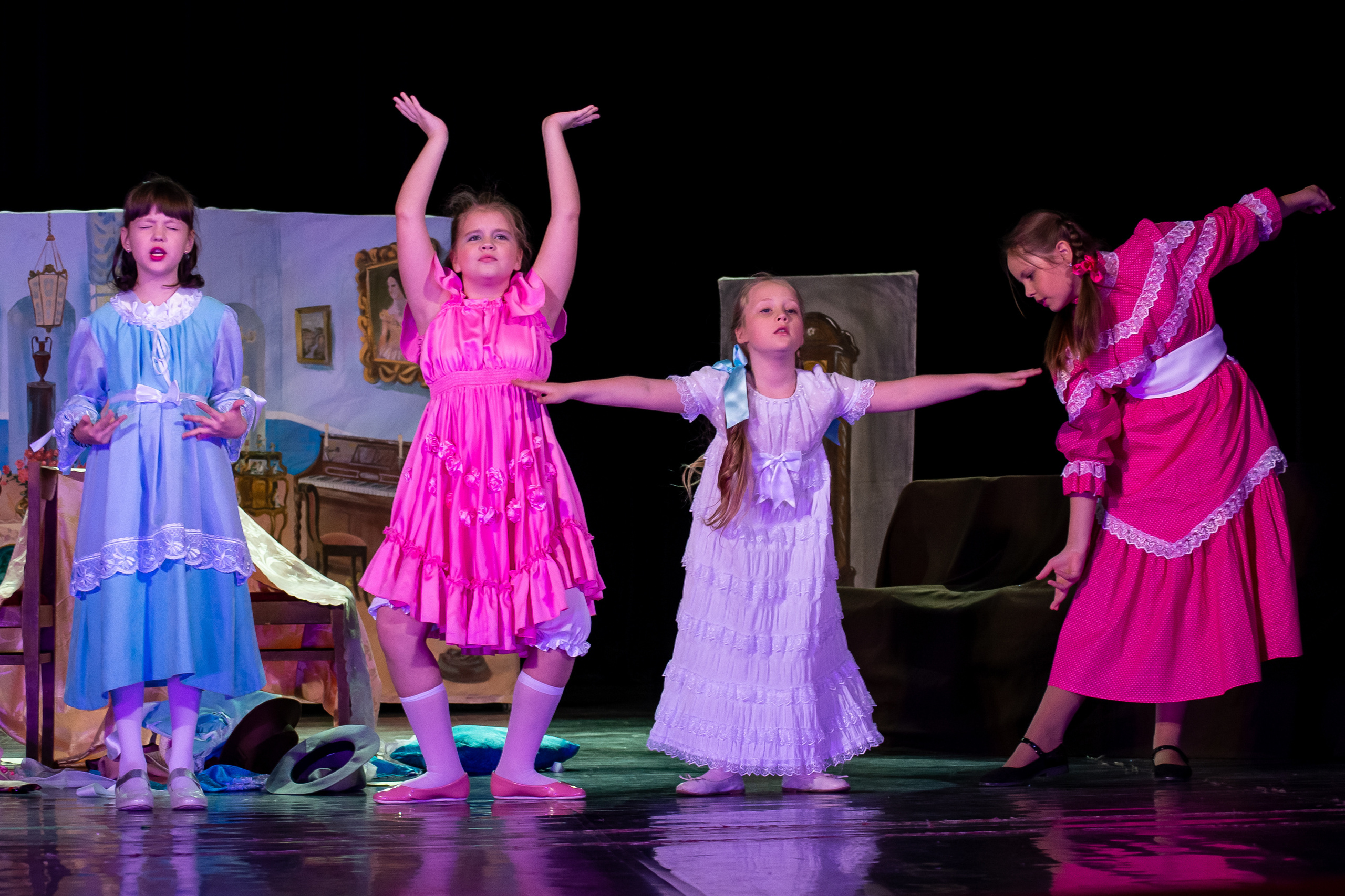 Детские ДР. Кулинарные МК. Выступления. Универсальный фотограф Анна Максимова