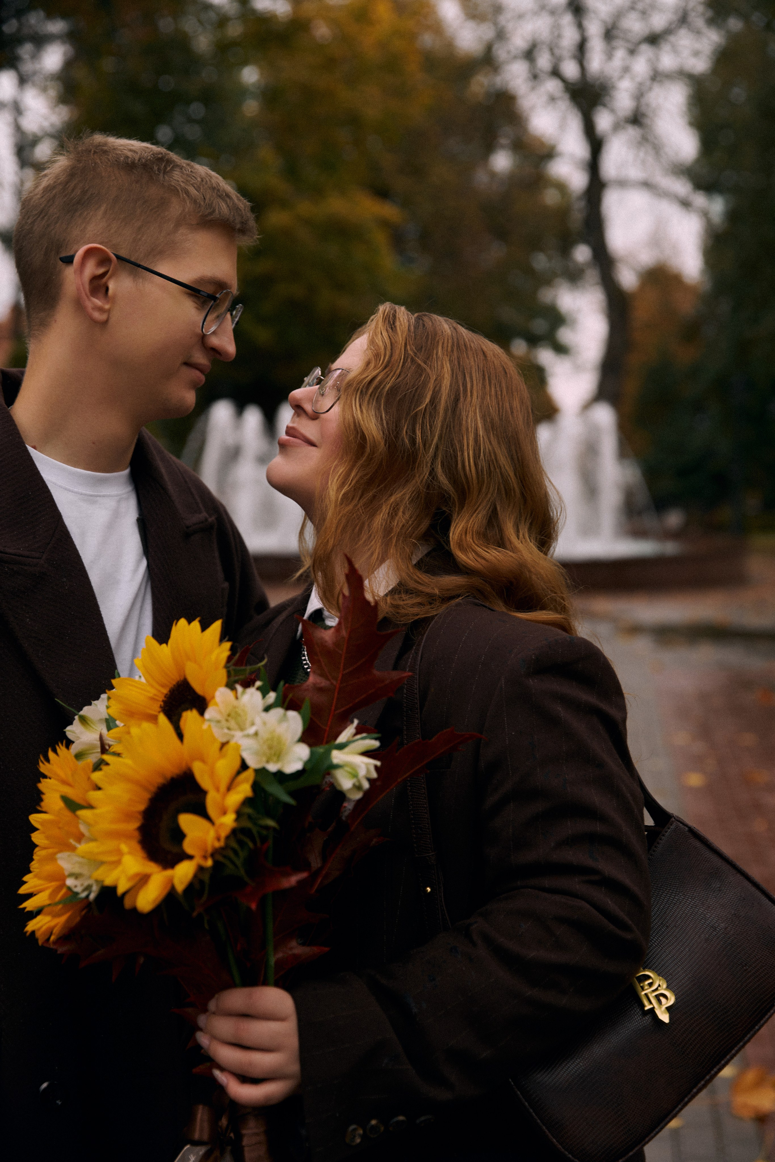 Подсолнухи