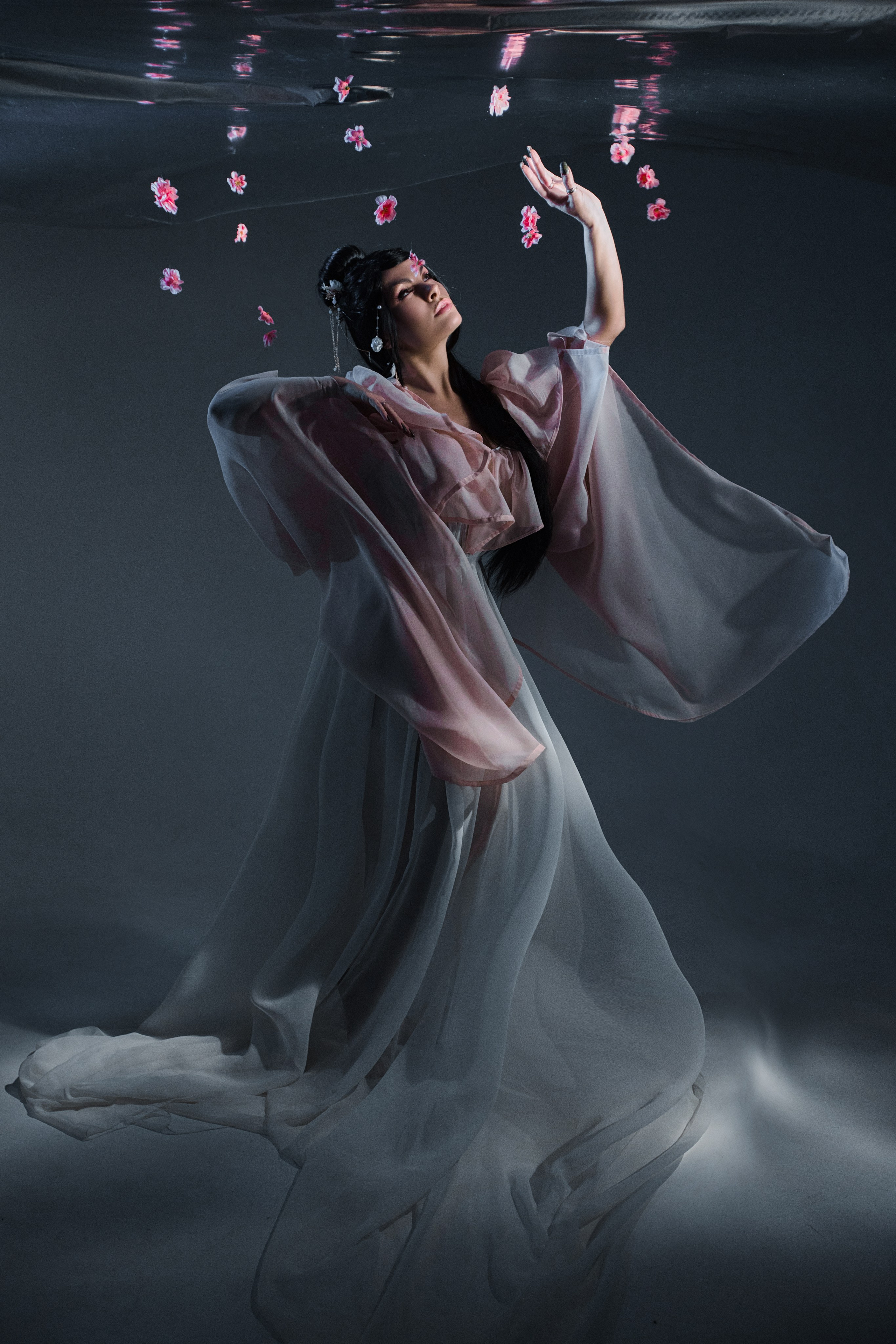 Осваиваю студийную съёмку, модель и обработка несравненная Яника Ланд!. Свадебный и семейный фотограф и видеограф Александр в Москве и Московской Области