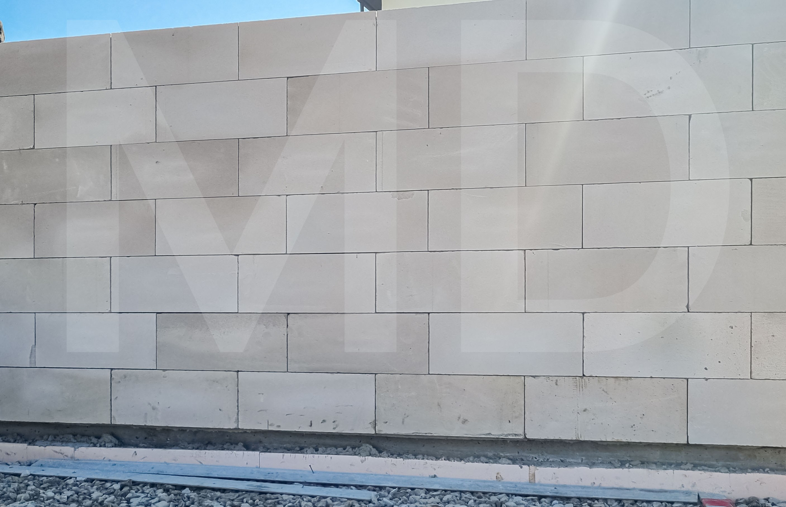 Строительство дома из газобетонных блоков в Шарапово