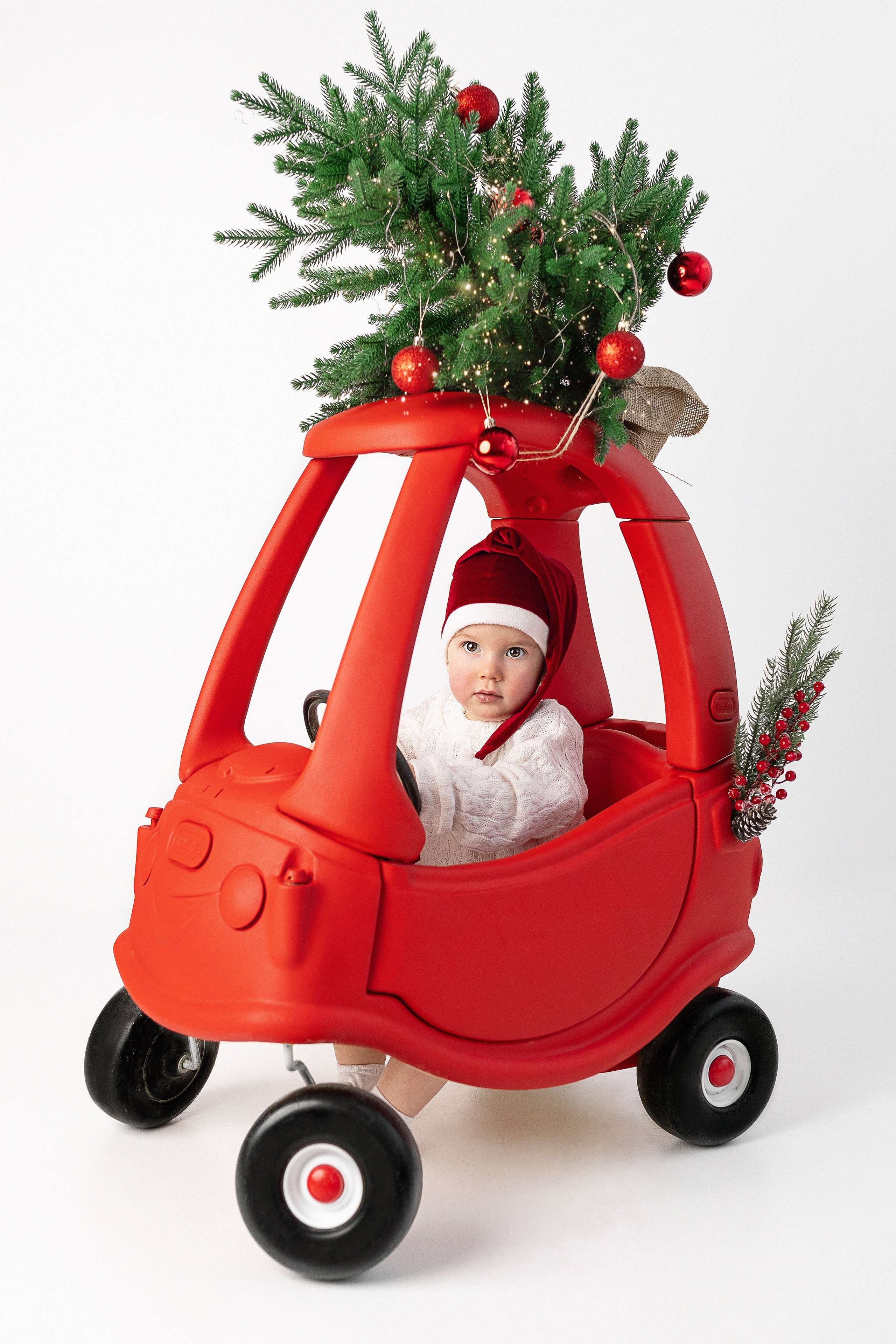 Новый Год. Фотограф новорождённых и малышей до года в Томске, Светлана Торопова