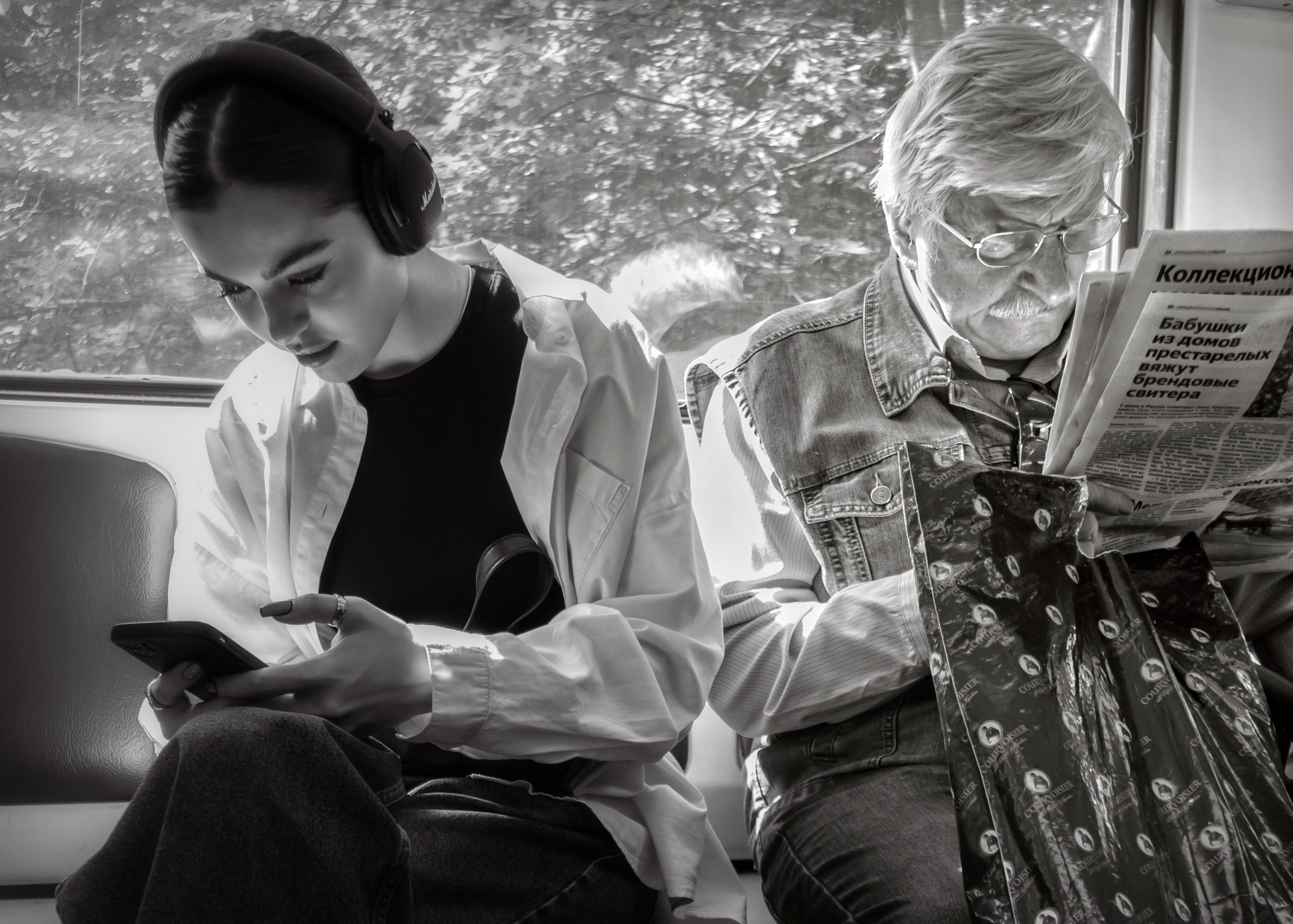 Фотопроект «Время читать». Фотограф в Москве, фотожурналист Александр Малахов