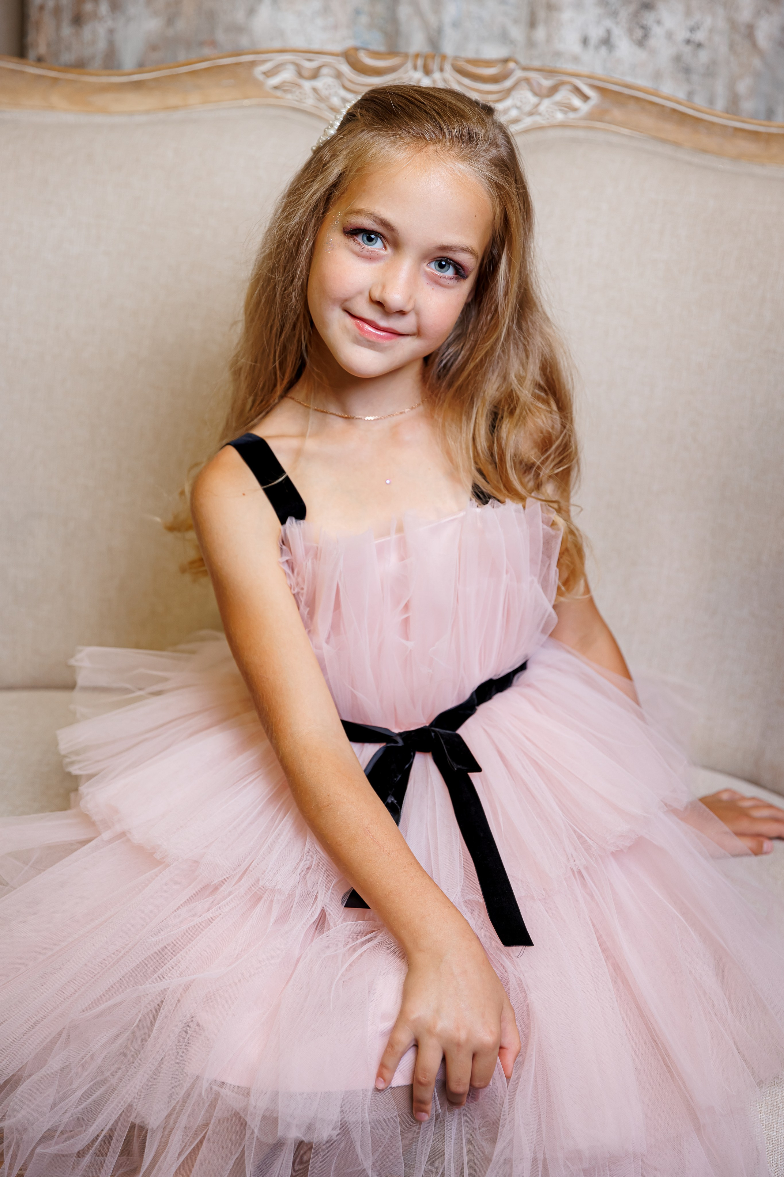 Студийная съёмка для вокальной студии «Звёздочка». Семейный и детский фотограф Комина Елена, Власиха, Одинцово