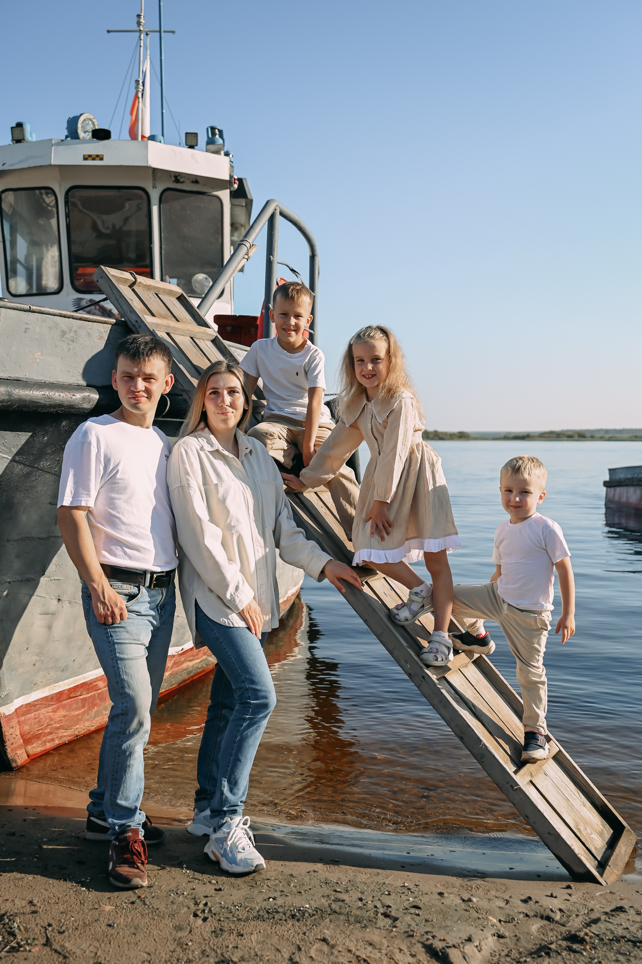 На берегу. Детский и семейный фотограф