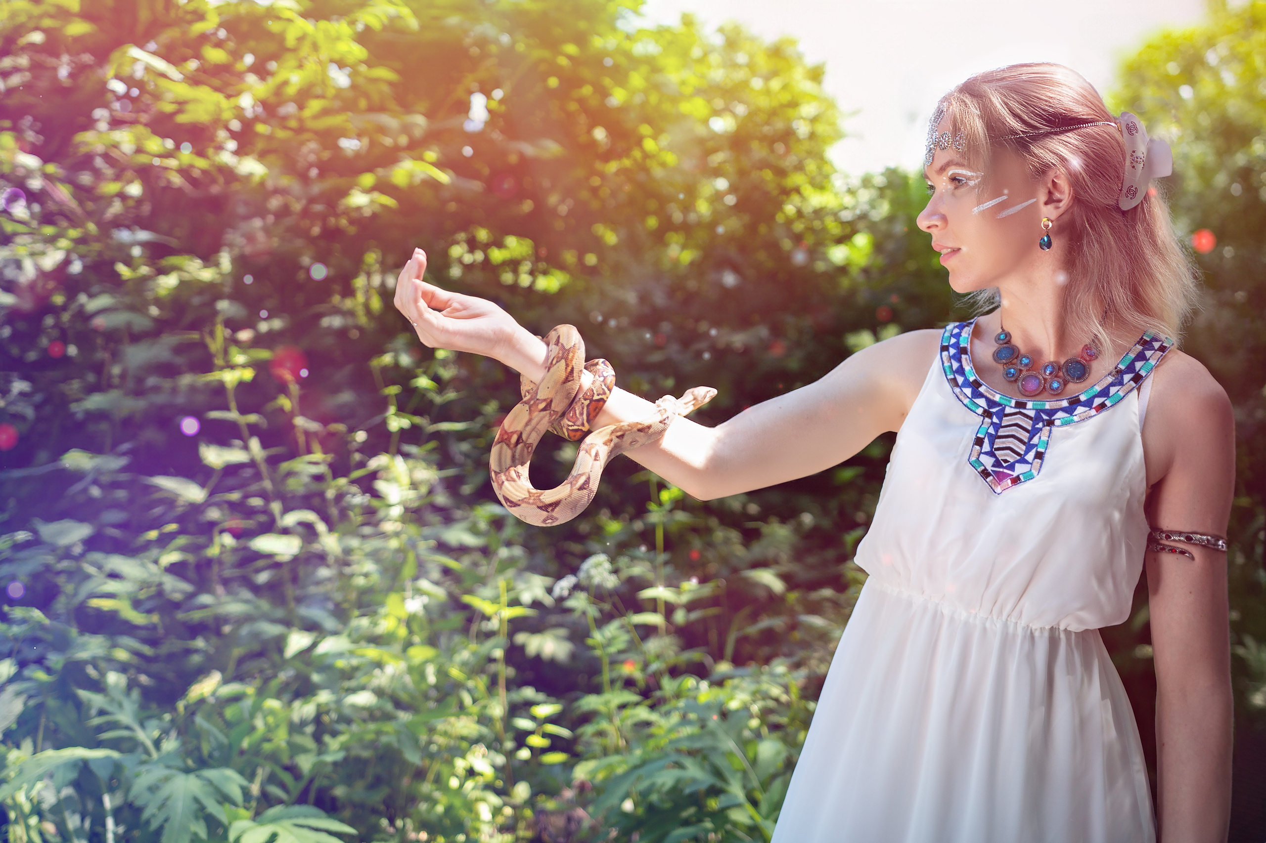 Фотосессия с животными