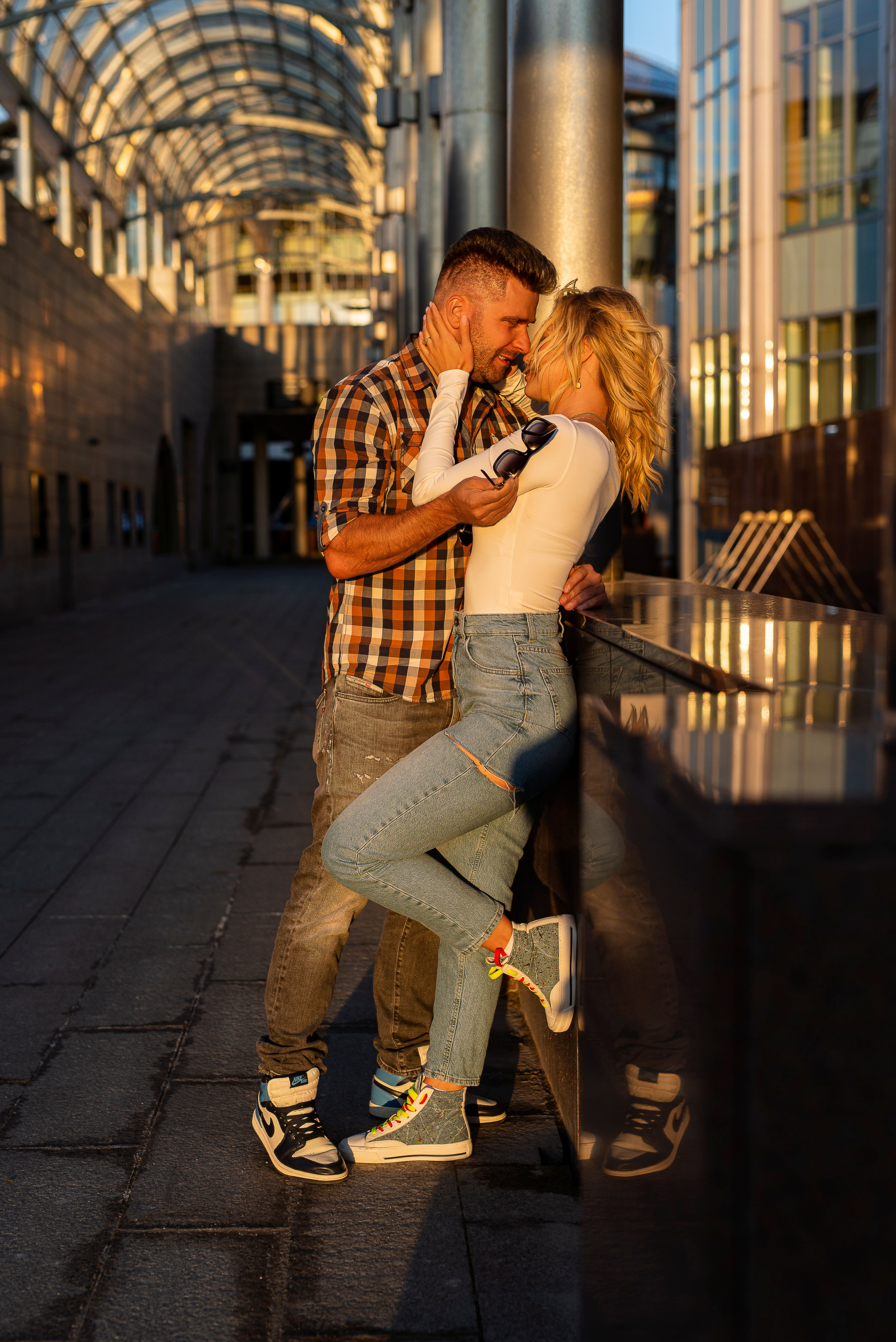 Фотосессии LoveStory Анны и Дмитрия. Репортажный и персональный фотограф в Москве